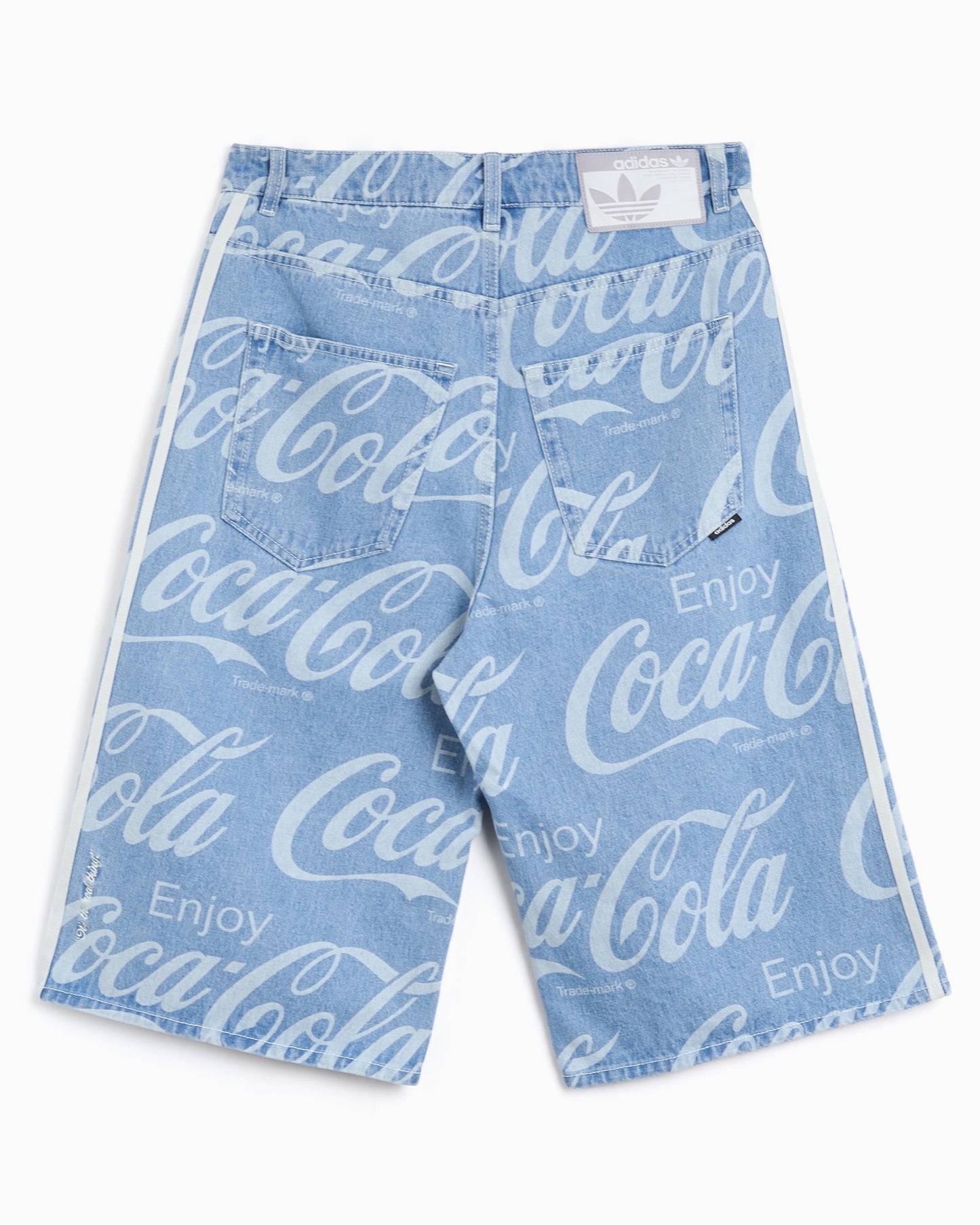 Pantalones cortos Oversize adidas Originals x Coca-Cola Classic Sport para hombre