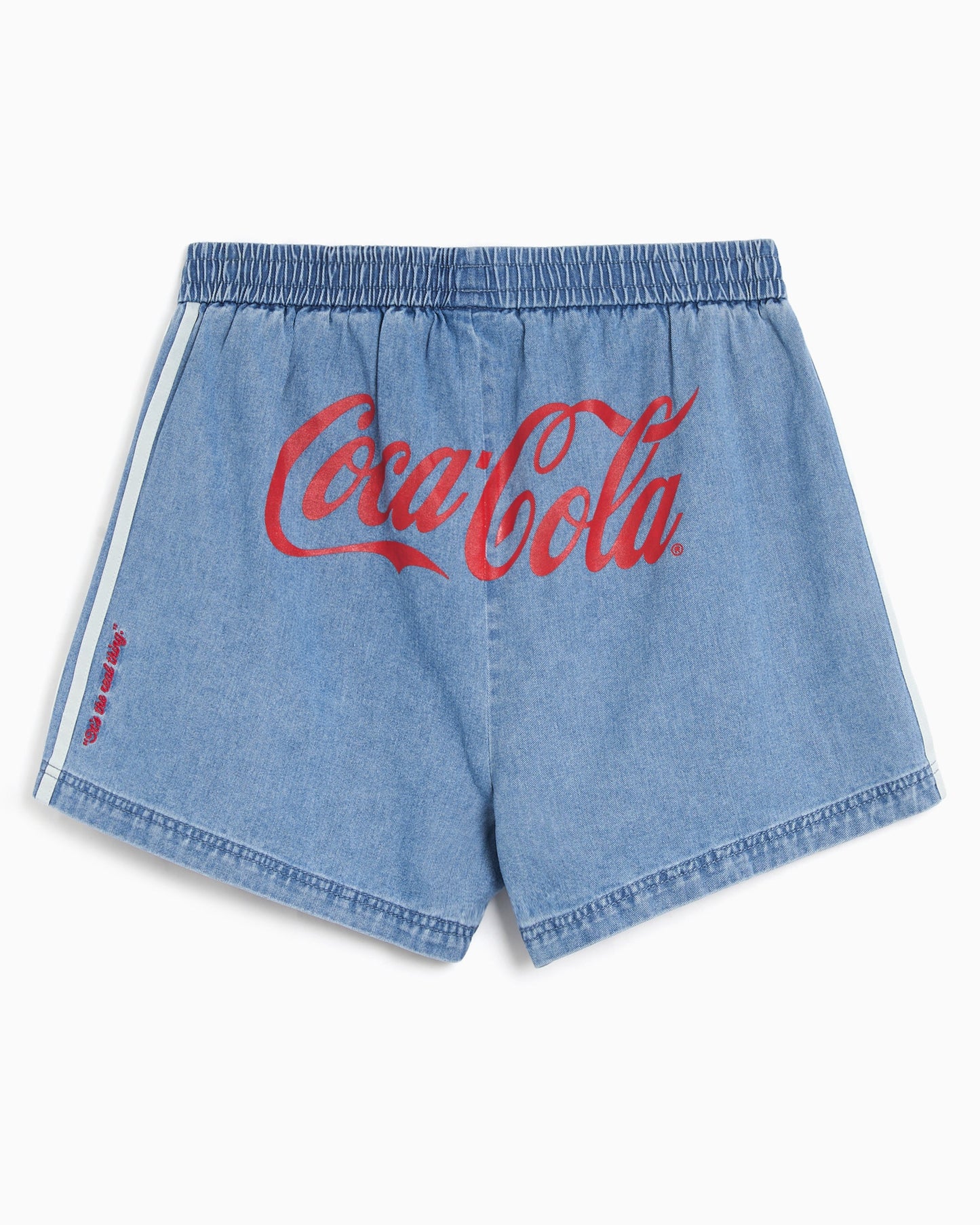 Pantalones cortos adidas Originals x Coca-Cola Denim para mujer
