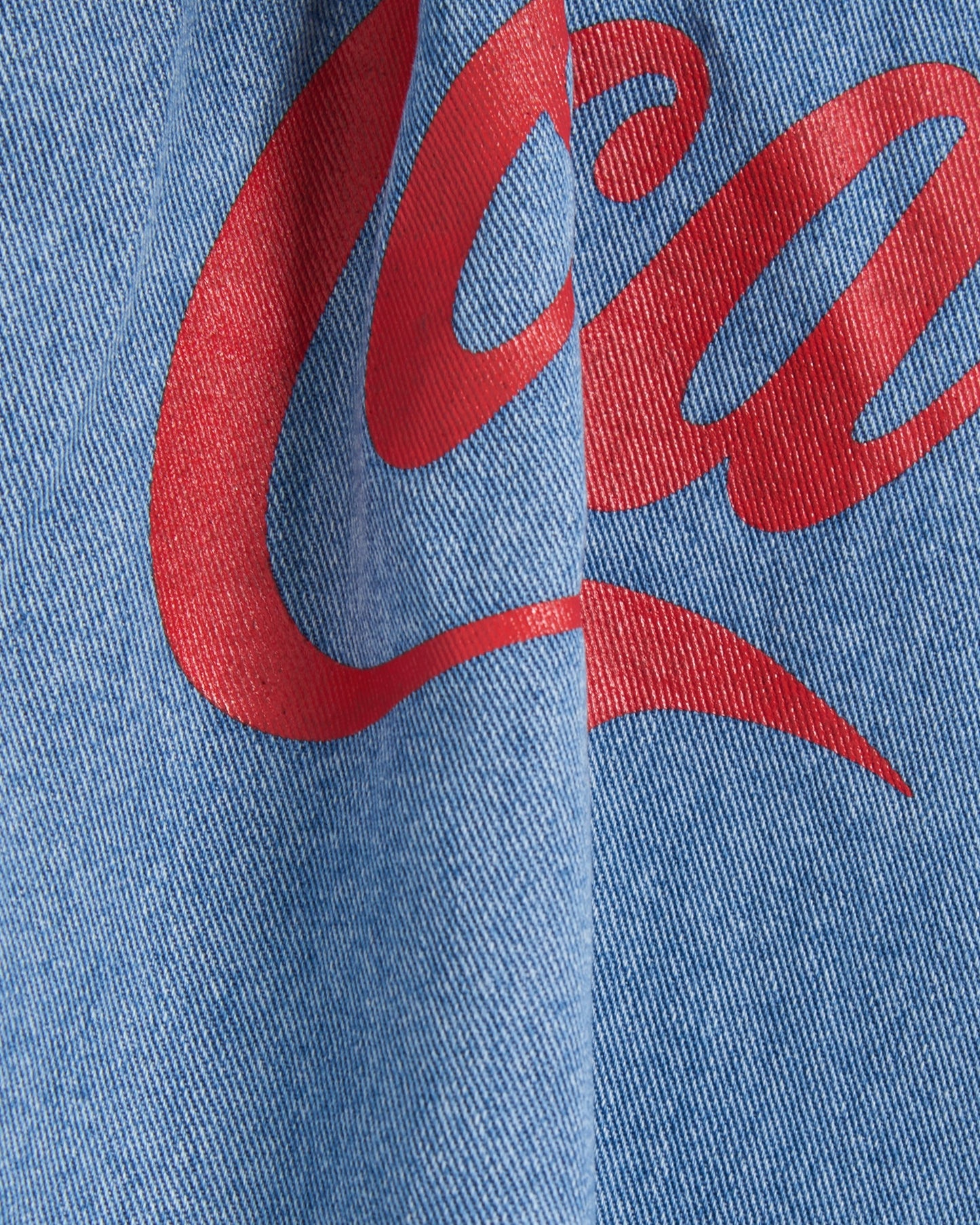 Pantalones cortos adidas Originals x Coca-Cola Denim para mujer