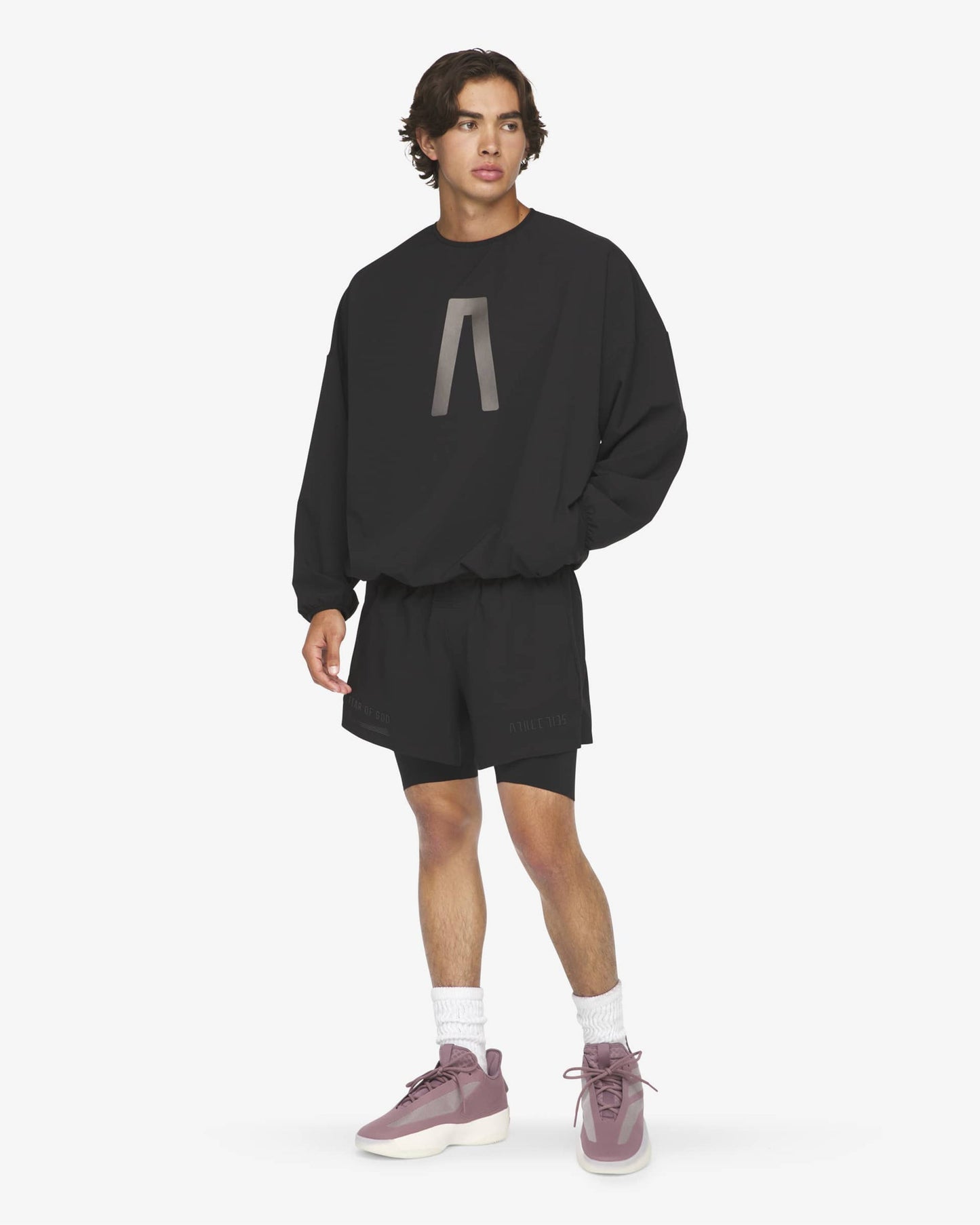 Pantalones cortos Relaxed adidas Originals x Fear of God ATHLETICS Meltaway 2 in 1 para hombre