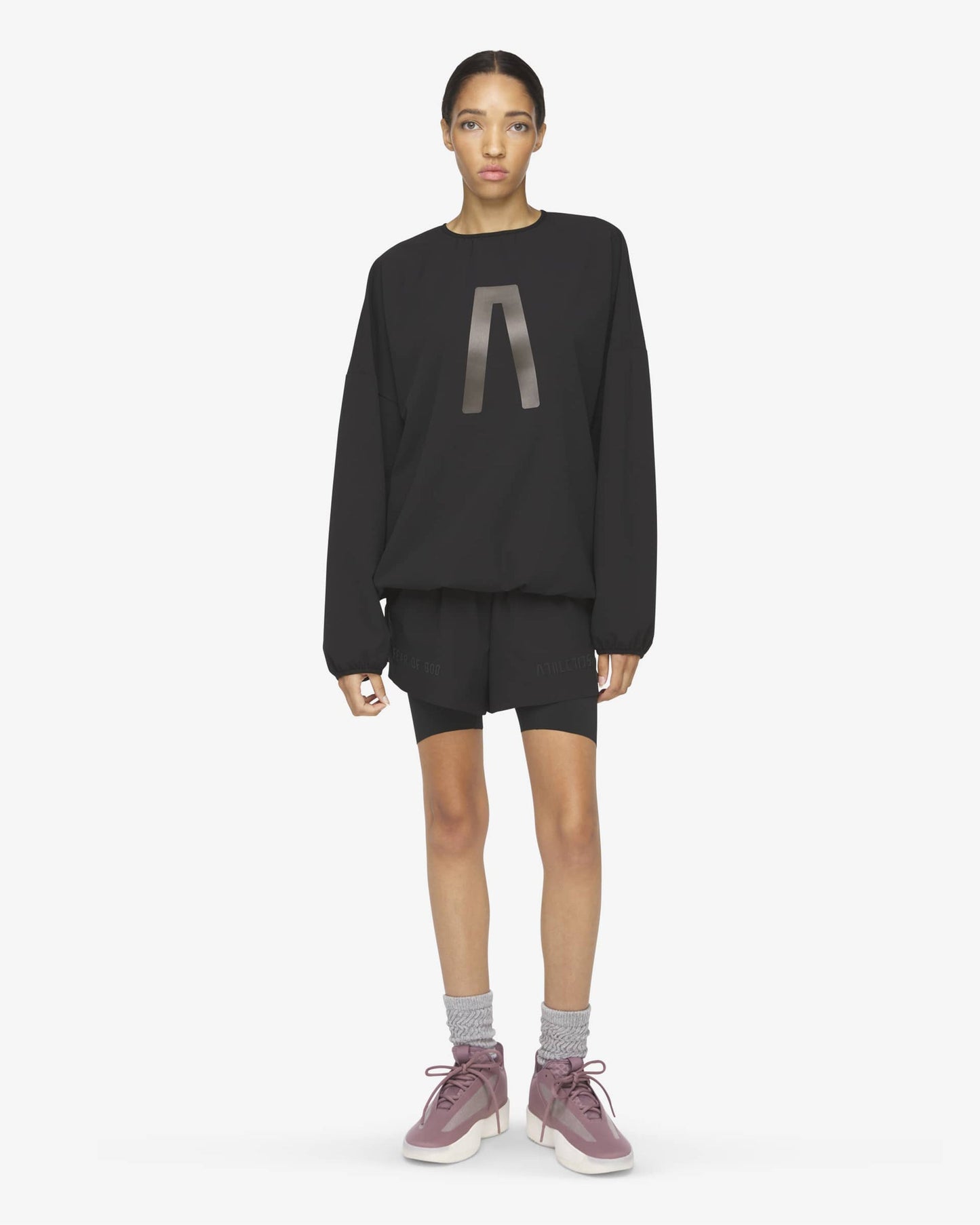 Pantalones cortos Relaxed adidas Originals x Fear of God ATHLETICS Meltaway 2 in 1 para hombre