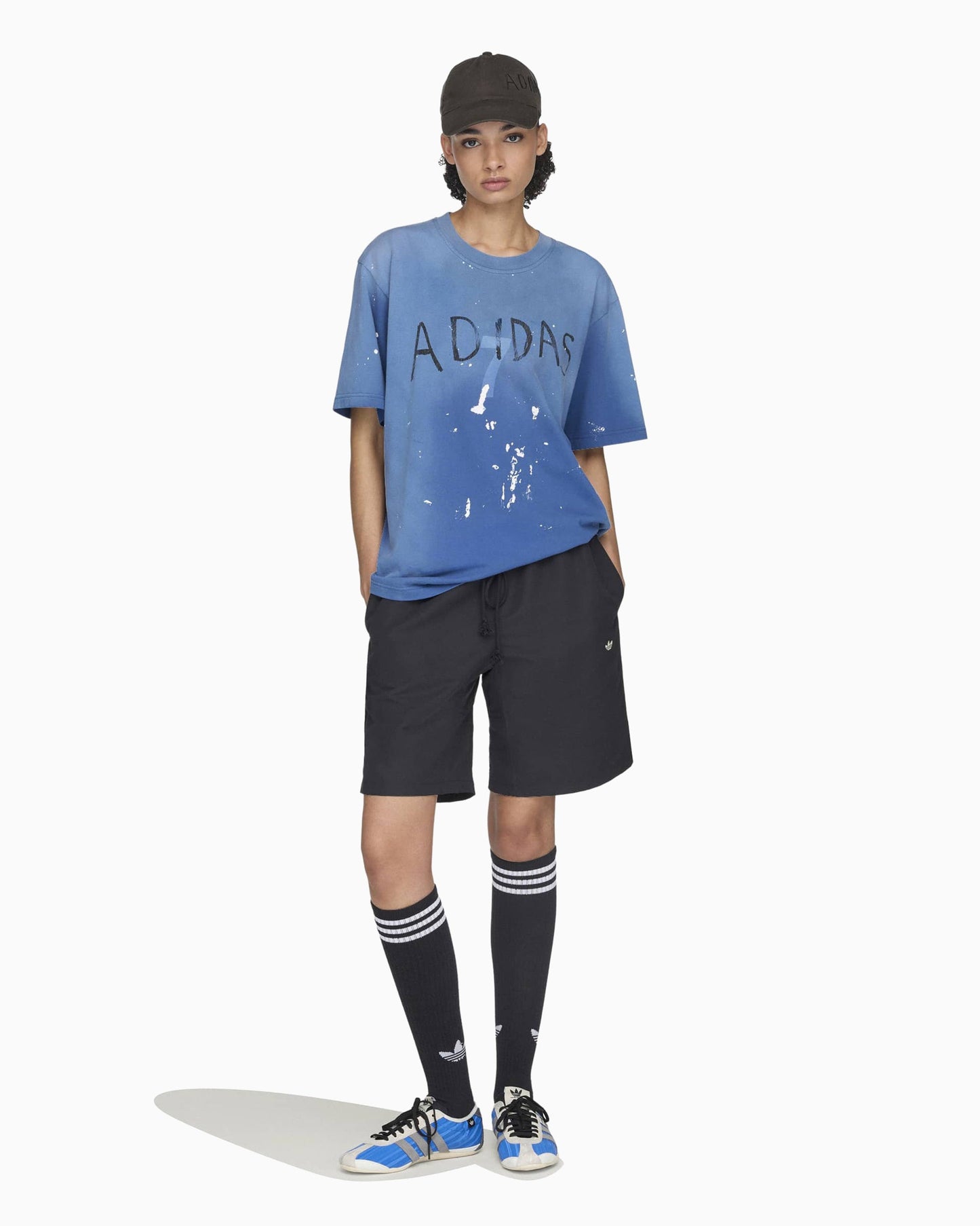 Pantalones cortos Relaxed adidas Originals x Song For The Mute 007 Unisex