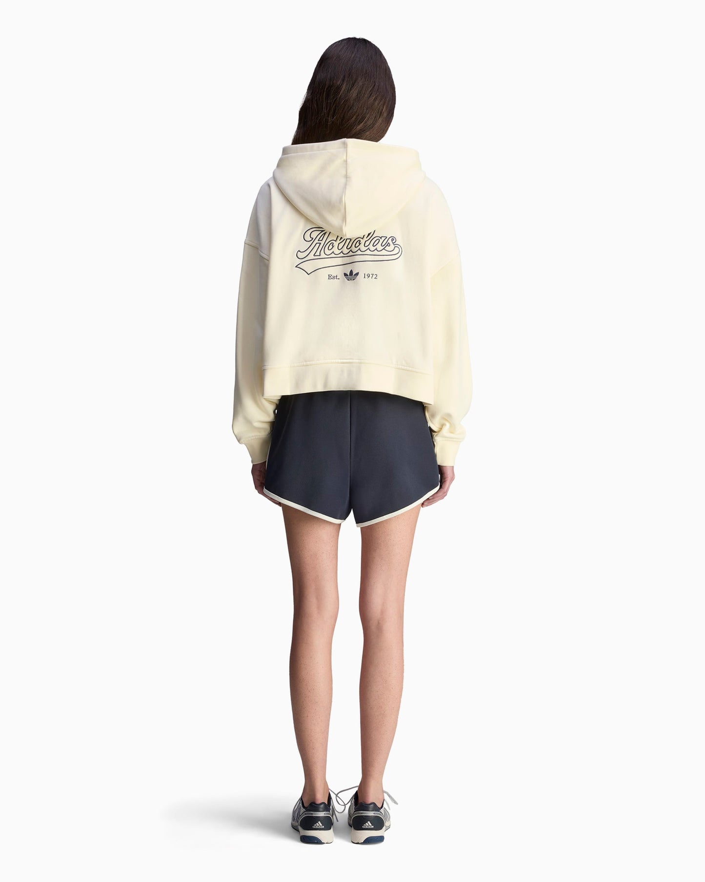 Pantalones cortos adidas Originals x Sporty & Rich para mujer