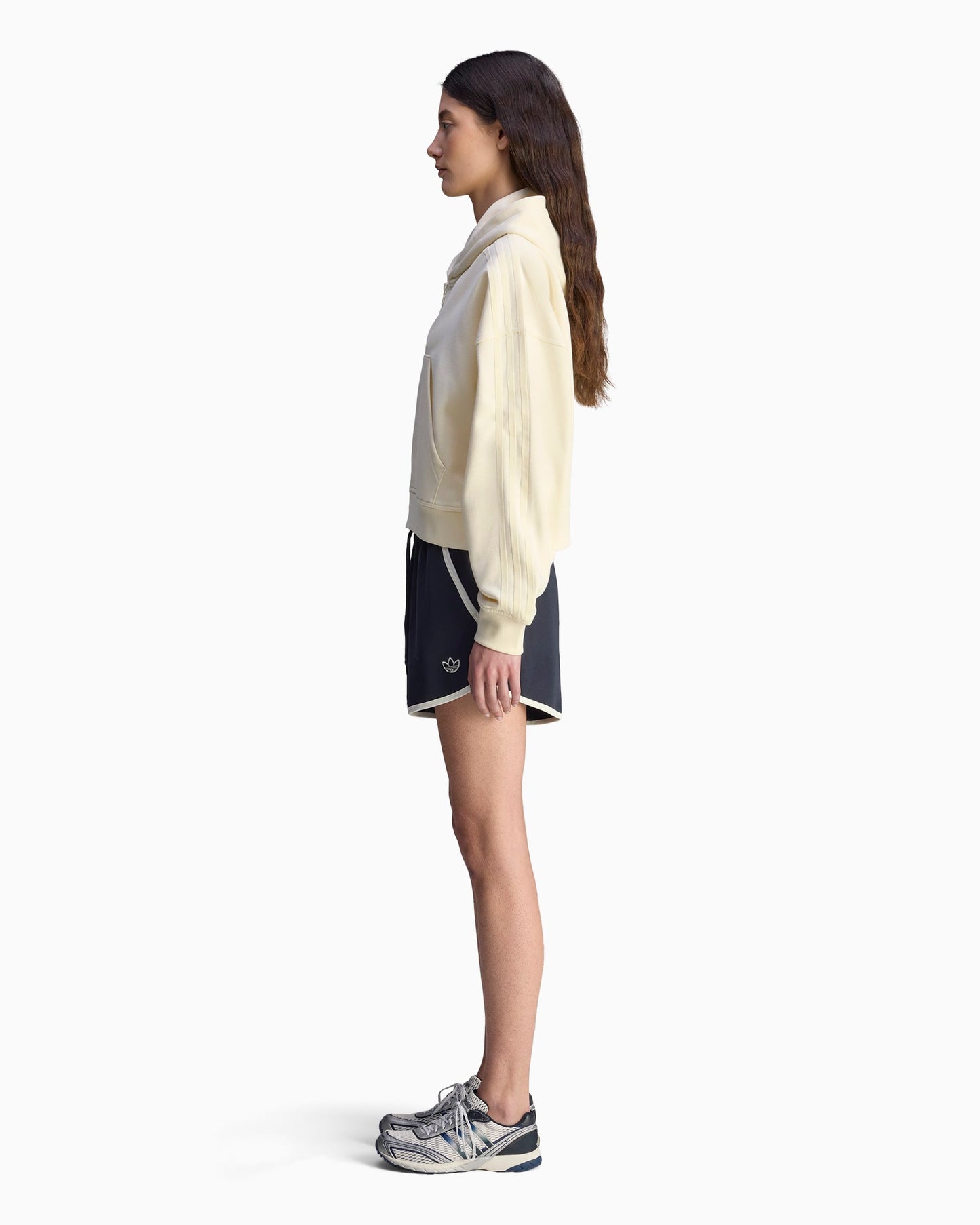 Pantalones cortos adidas Originals x Sporty & Rich para mujer