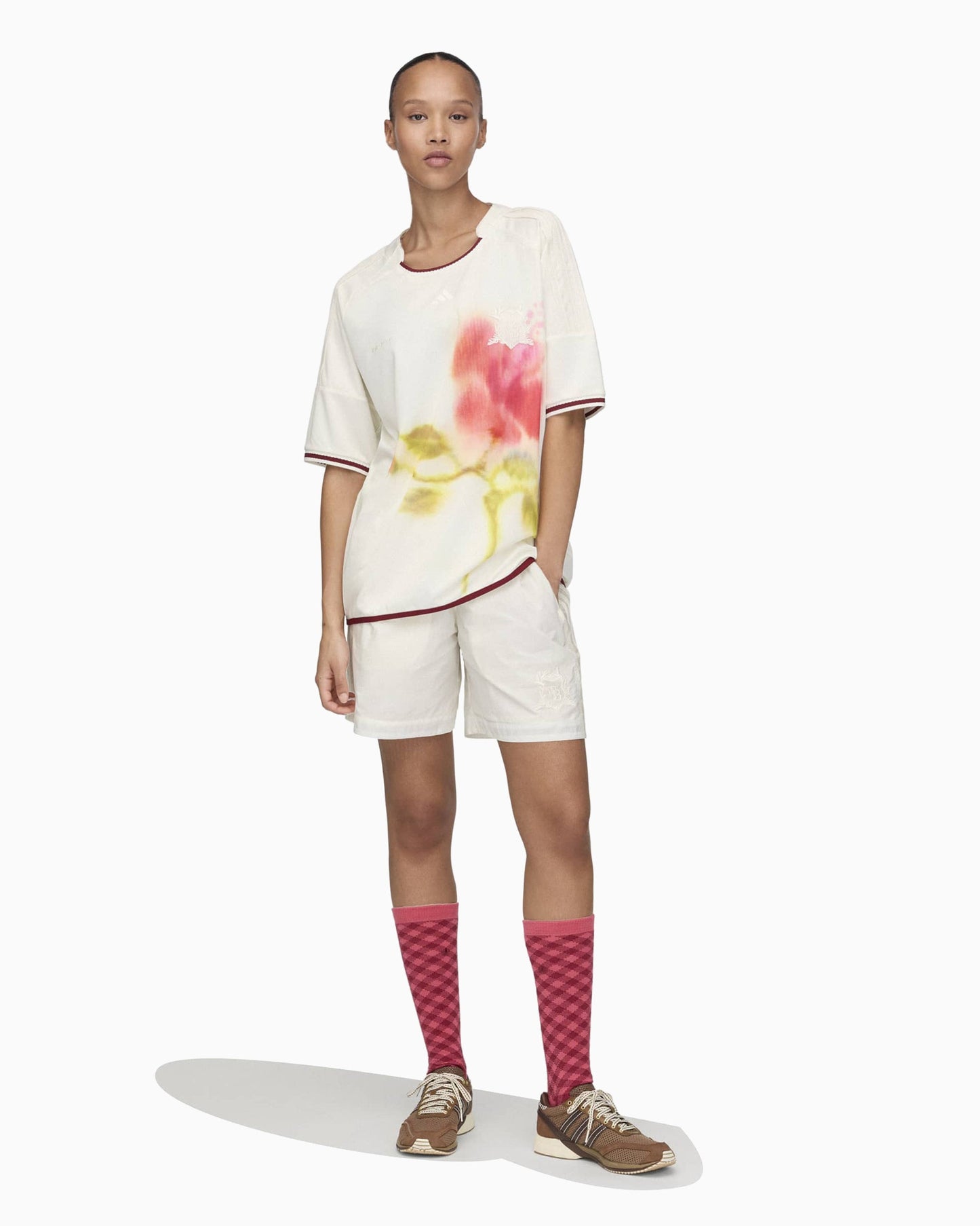Pantalones cortos adidas Originals x Wales Bonner Football para hombre