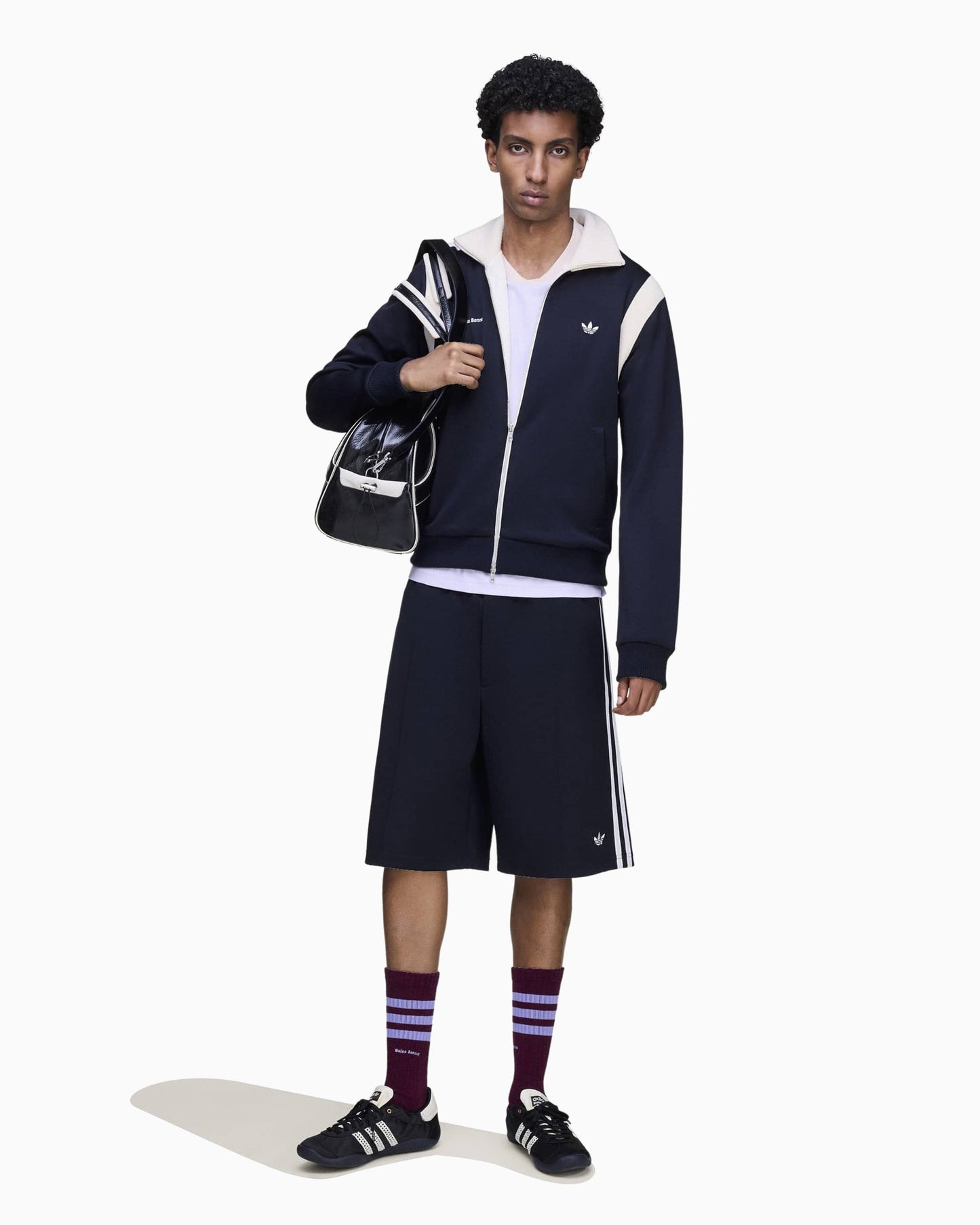 Pantalones cortos Oversize adidas Originals x Wales Bonner Twill para hombre