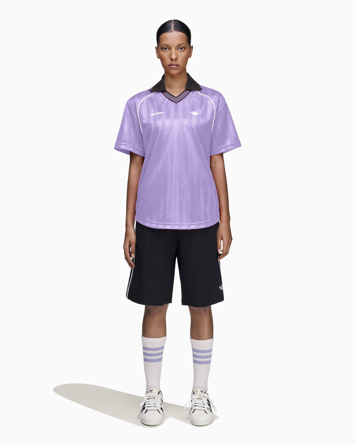 Pantalones cortos Oversize adidas Originals x Wales Bonner Twill para hombre