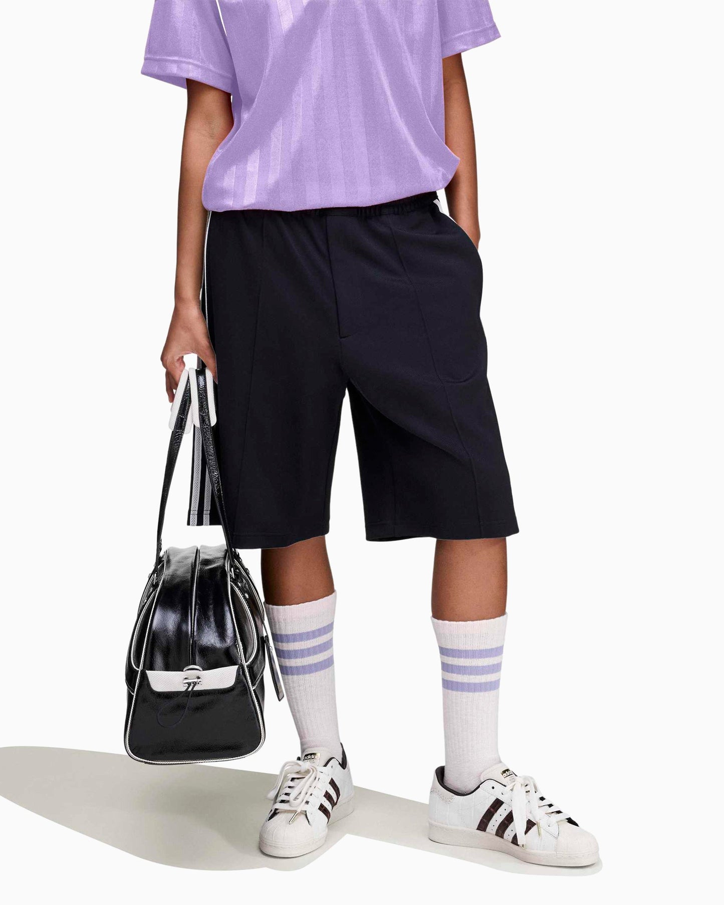 Pantalones cortos Oversize adidas Originals x Wales Bonner Twill para hombre