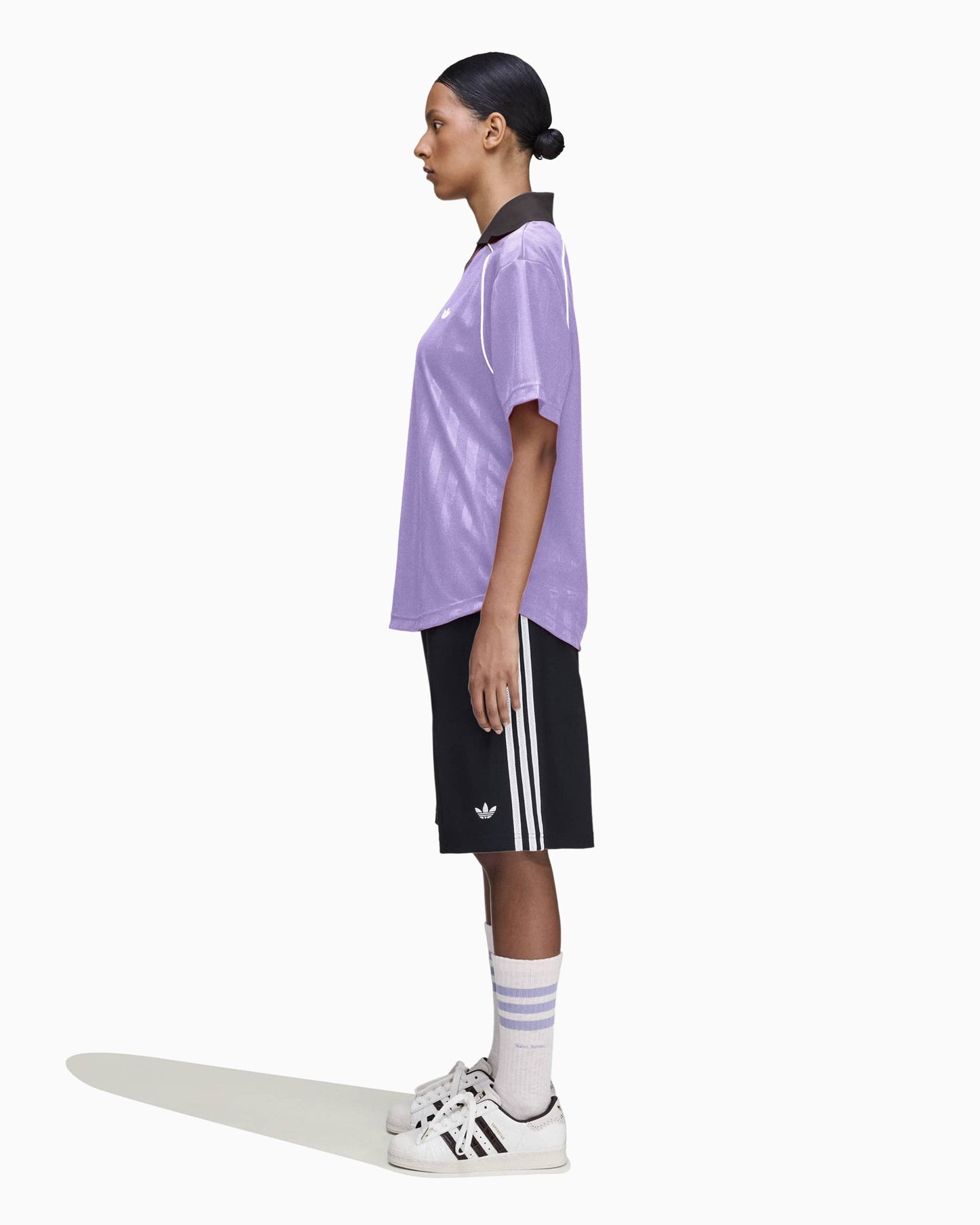 Pantalones cortos Oversize adidas Originals x Wales Bonner Twill para hombre