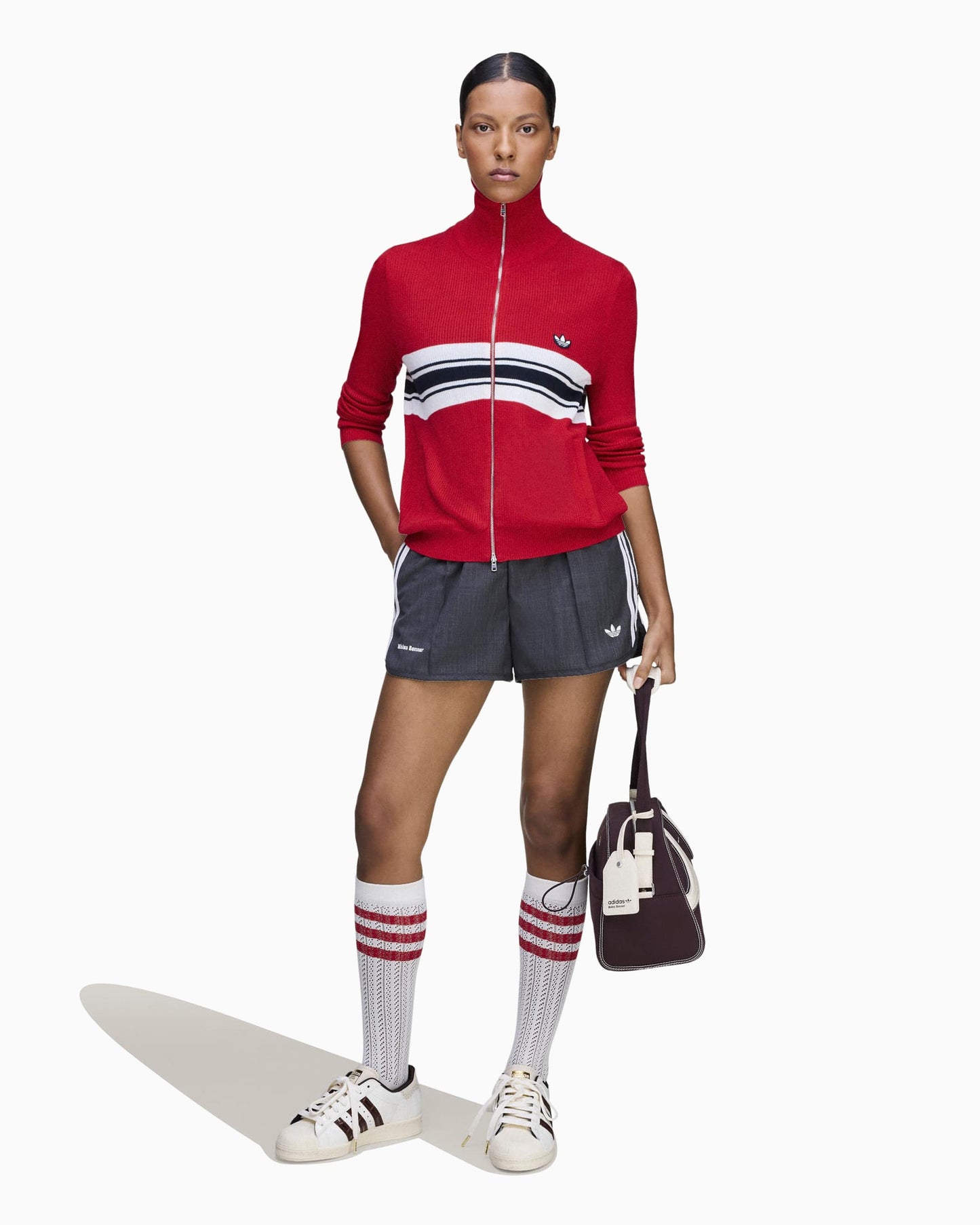Pantalones cortos adidas Originals x Wales Bonner Unisex
