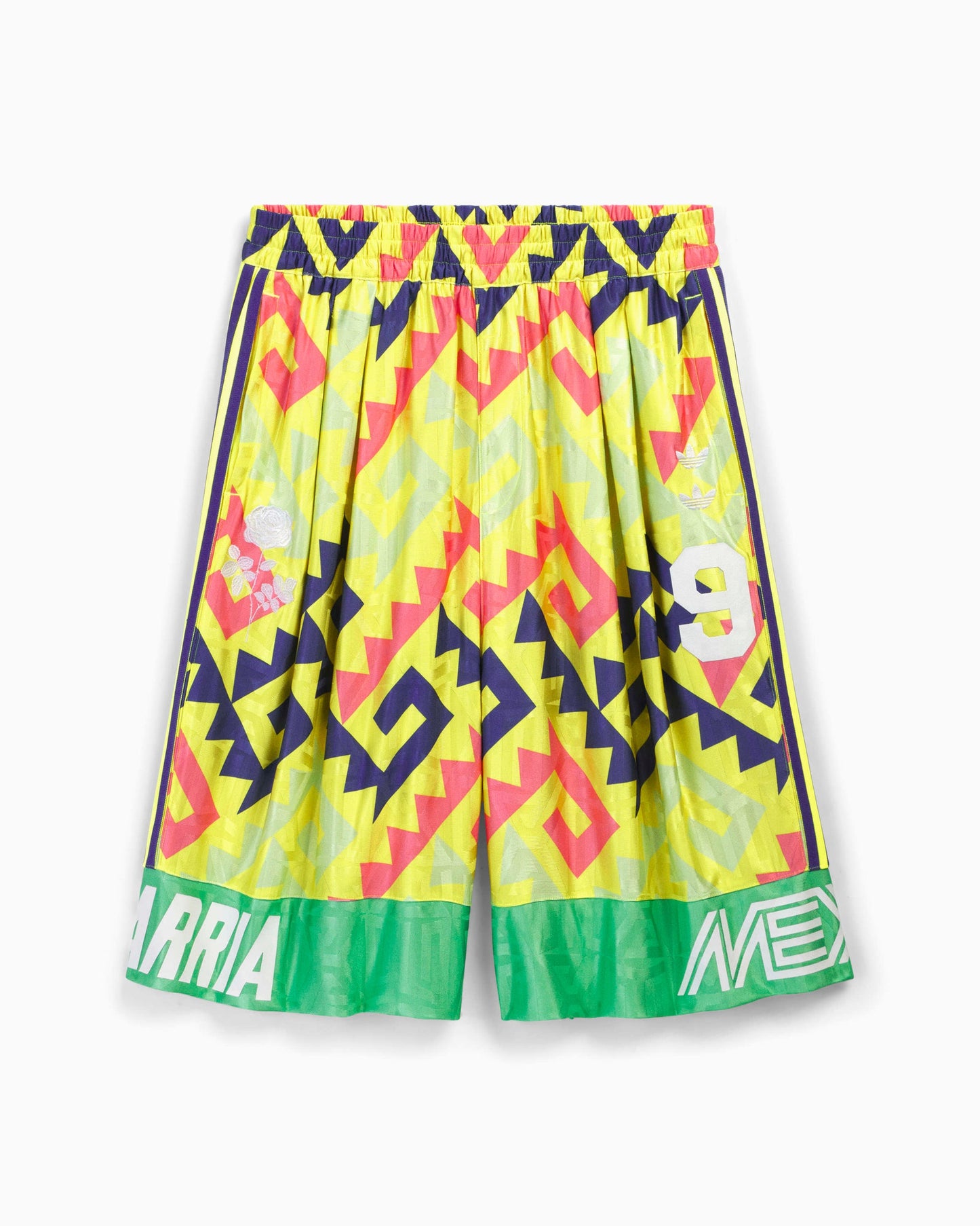 Pantalones cortos Oversize adidas Originals x Willy Chavarria Goalkeeper para hombre