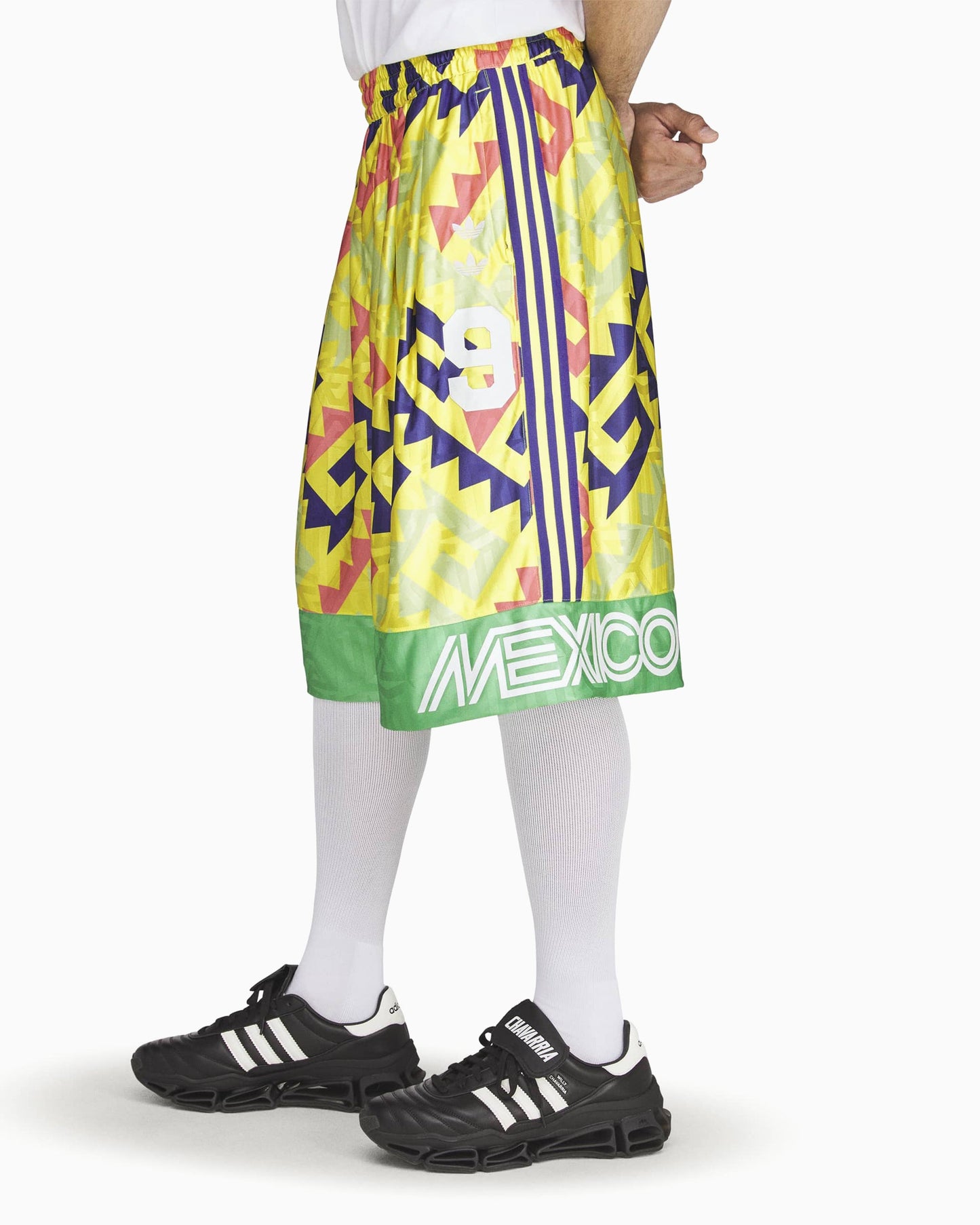 Pantalones cortos Oversize adidas Originals x Willy Chavarria Goalkeeper para hombre