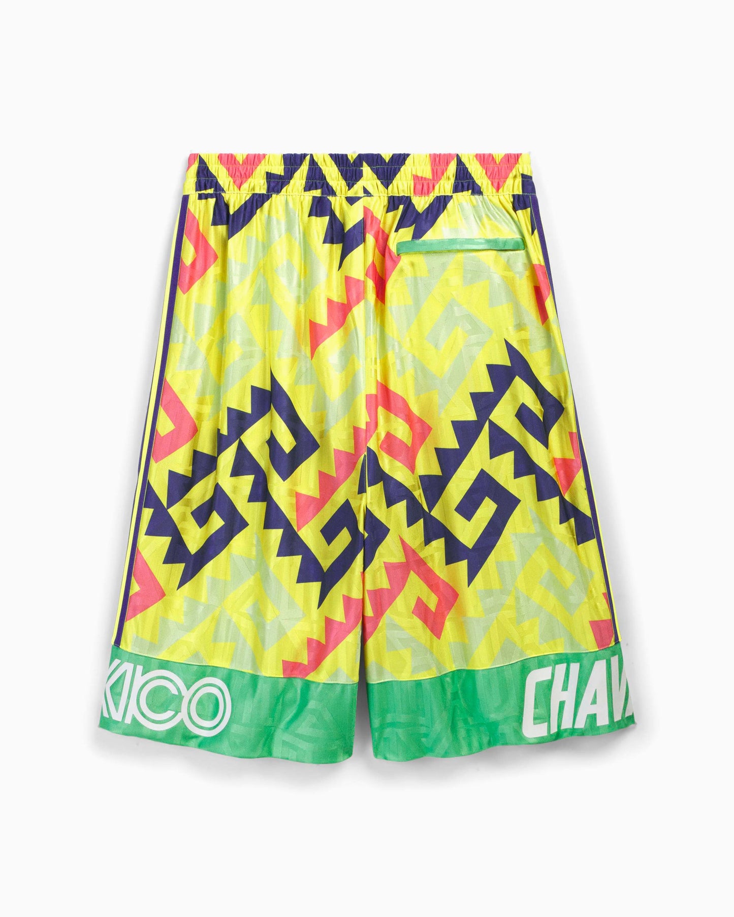 Pantalones cortos Oversize adidas Originals x Willy Chavarria Goalkeeper para hombre