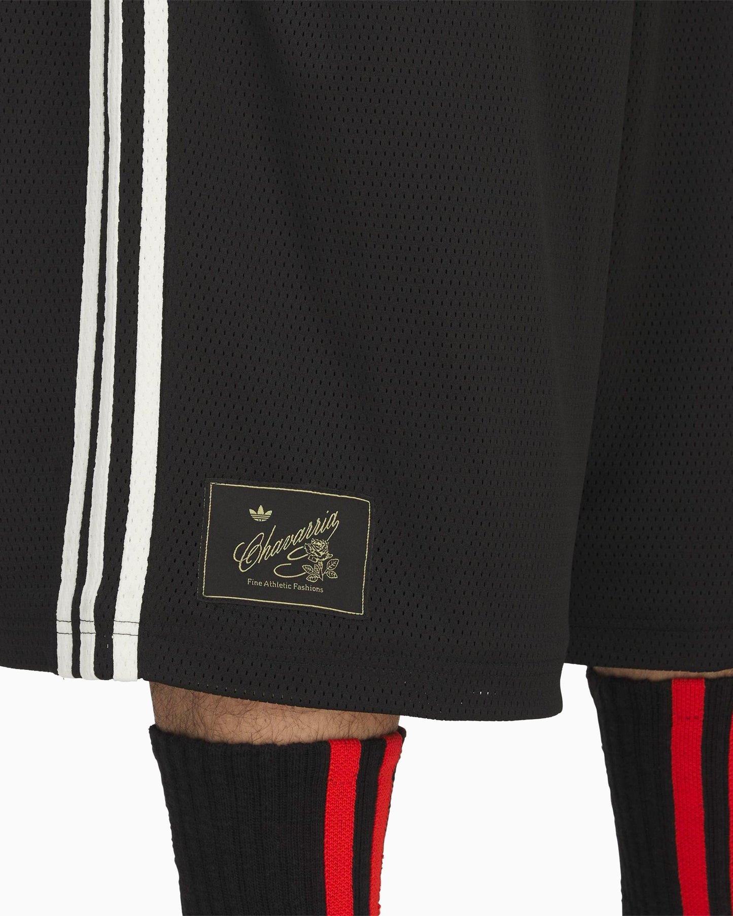 Pantalones cortos Oversize adidas Originals x Willy Chavarria Mesh para hombre