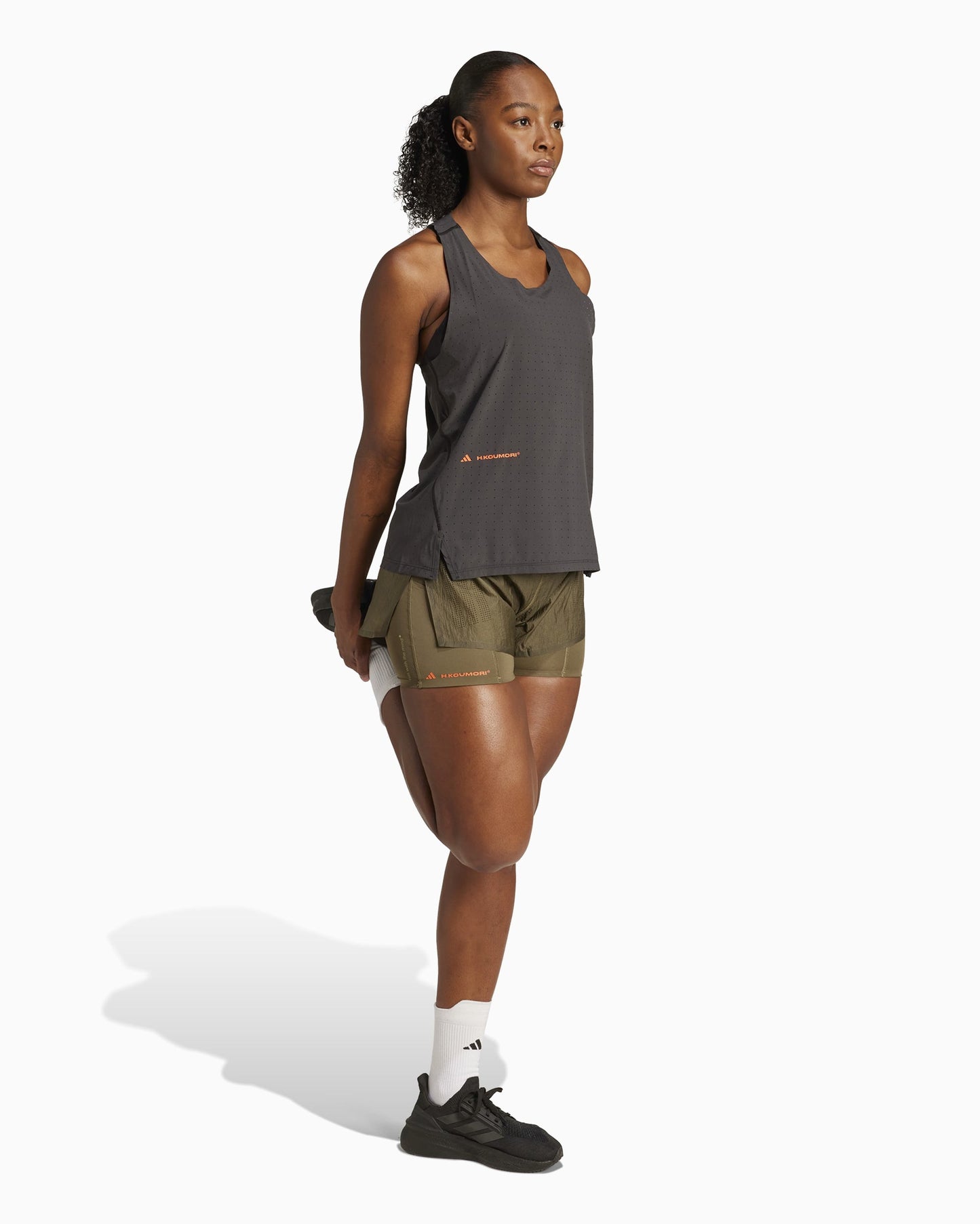 Pantalones cortos adidas Performance x H.Koumori Adi365 2in1 para mujer