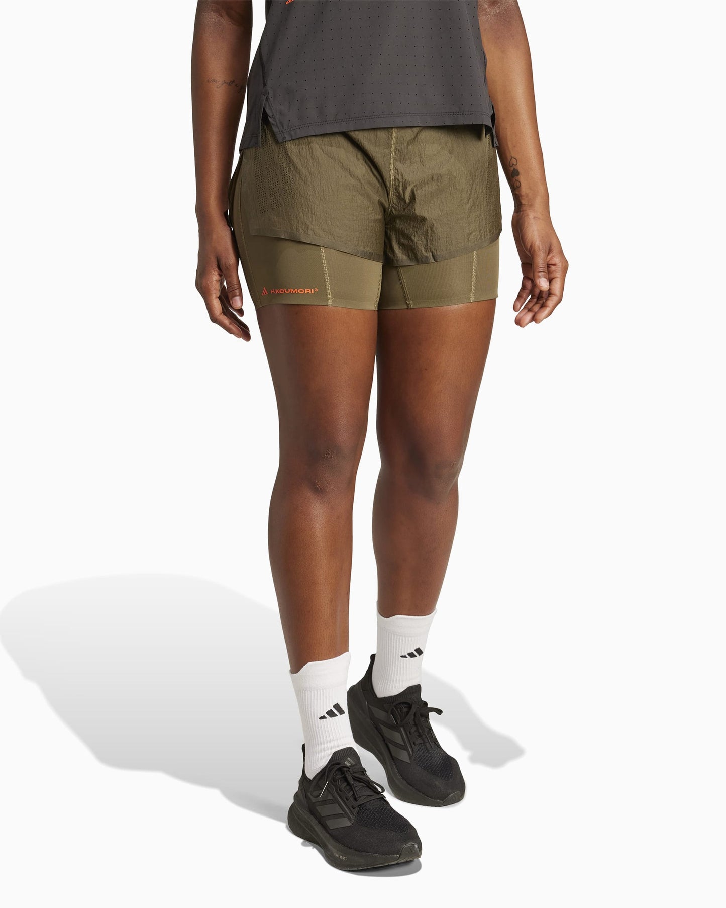 Pantalones cortos adidas Performance x H.Koumori Adi365 2in1 para mujer