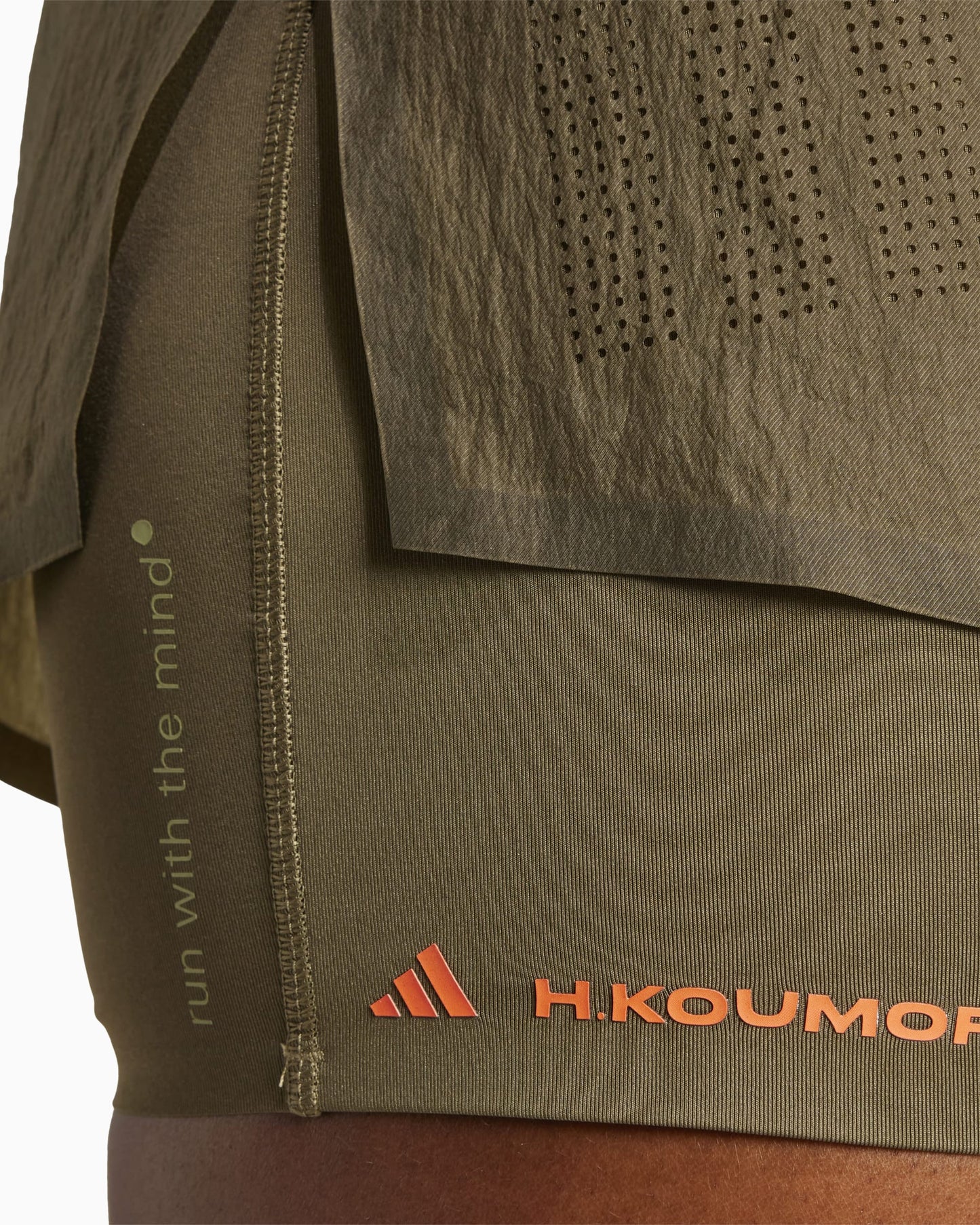 Pantalones cortos adidas Performance x H.Koumori Adi365 2in1 para mujer