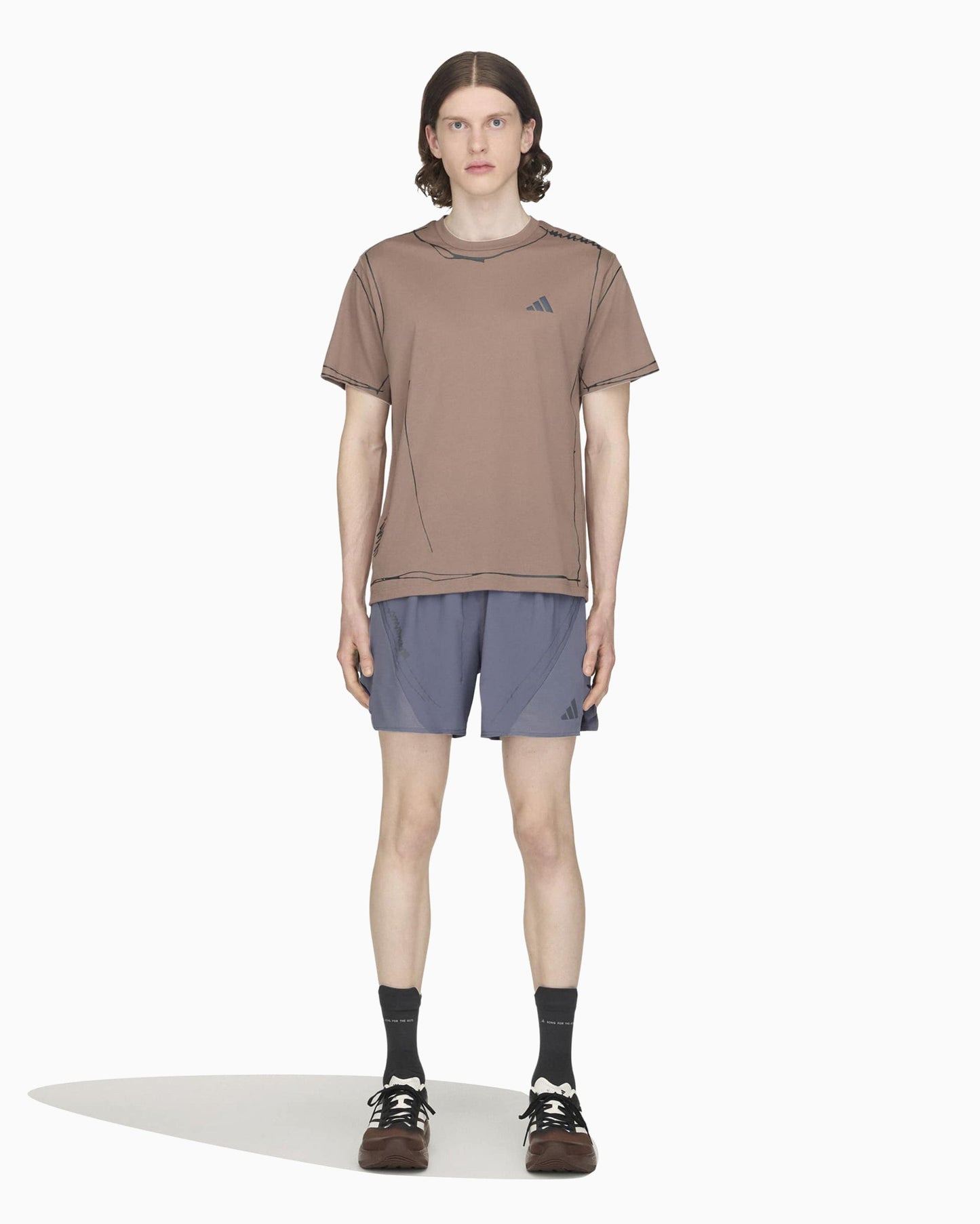 Pantalones cortos adidas Performance x Song For The Mute Running adi365 para hombre