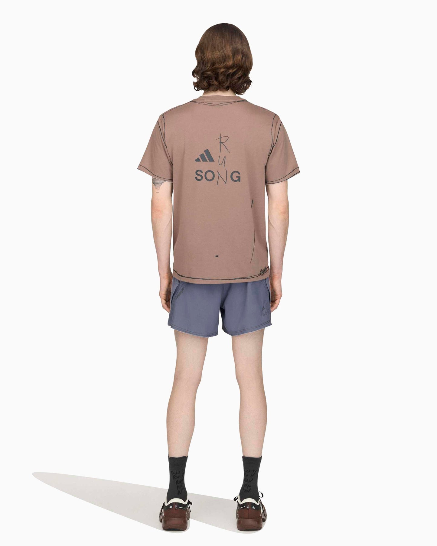 Pantalones cortos adidas Performance x Song For The Mute Running adi365 para hombre