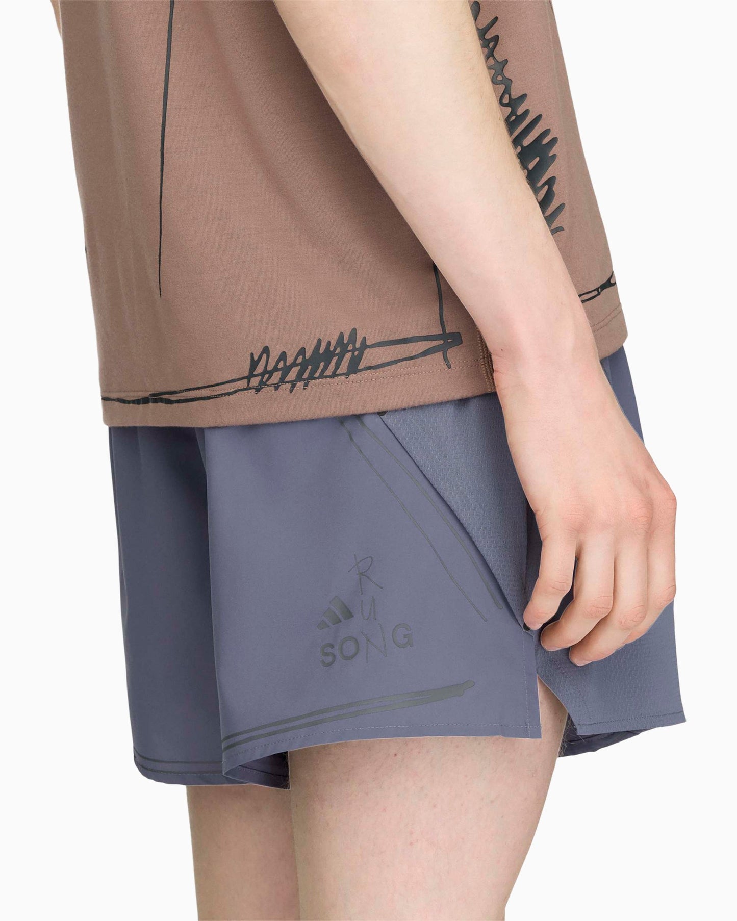 Pantalones cortos adidas Performance x Song For The Mute Running adi365 para hombre