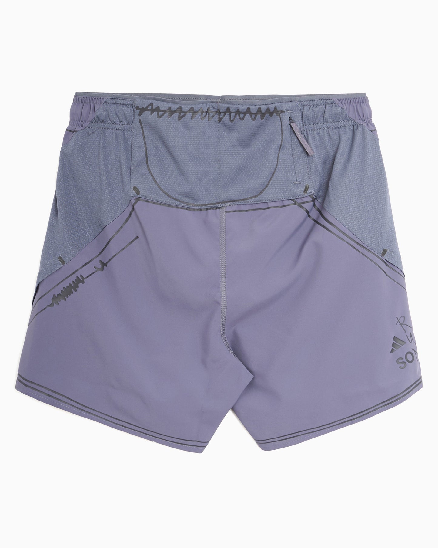 Pantalones cortos adidas Performance x Song For The Mute Running adi365 para hombre