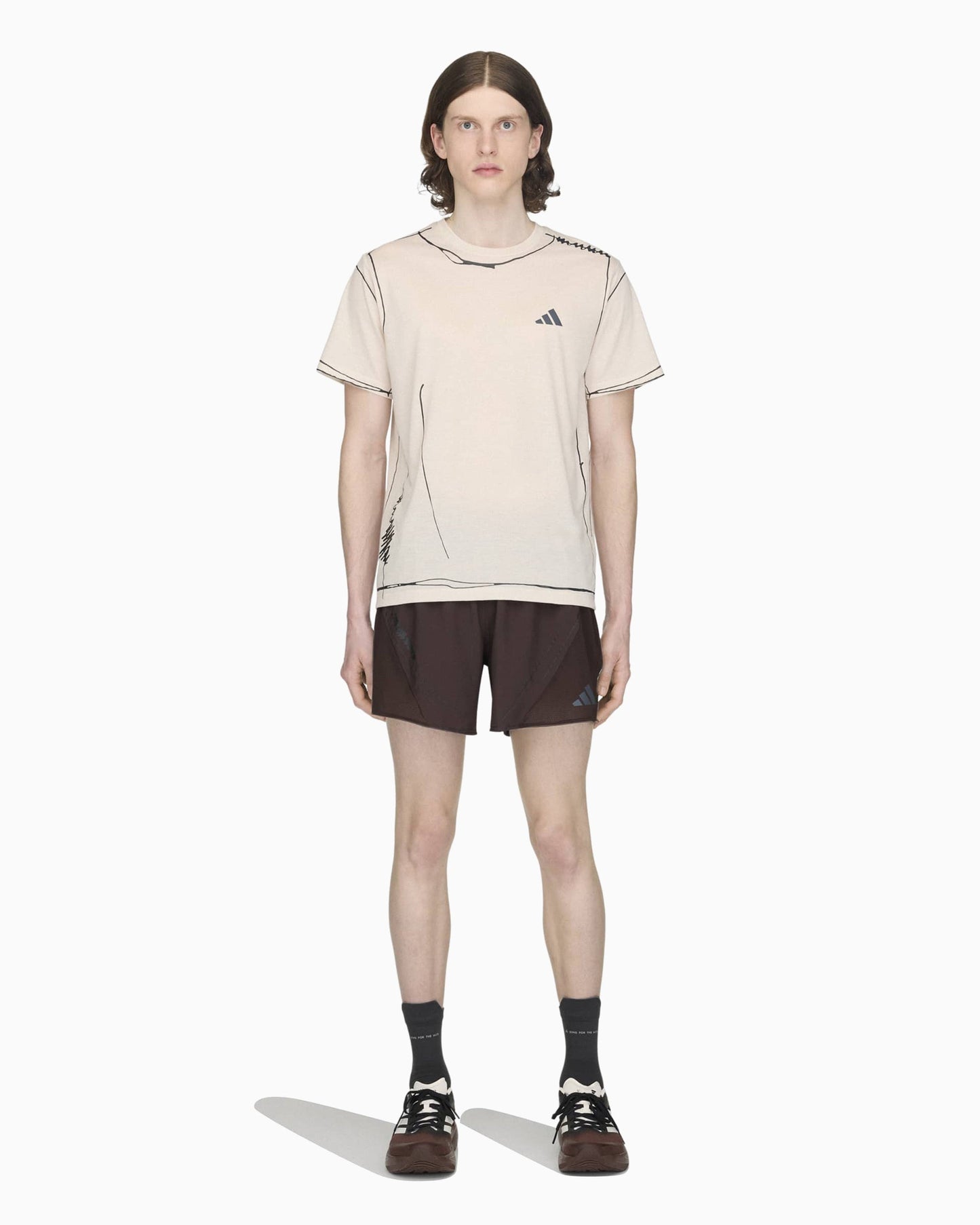 Pantalones cortos adidas Performance x Song For The Mute Running adi365 para hombre
