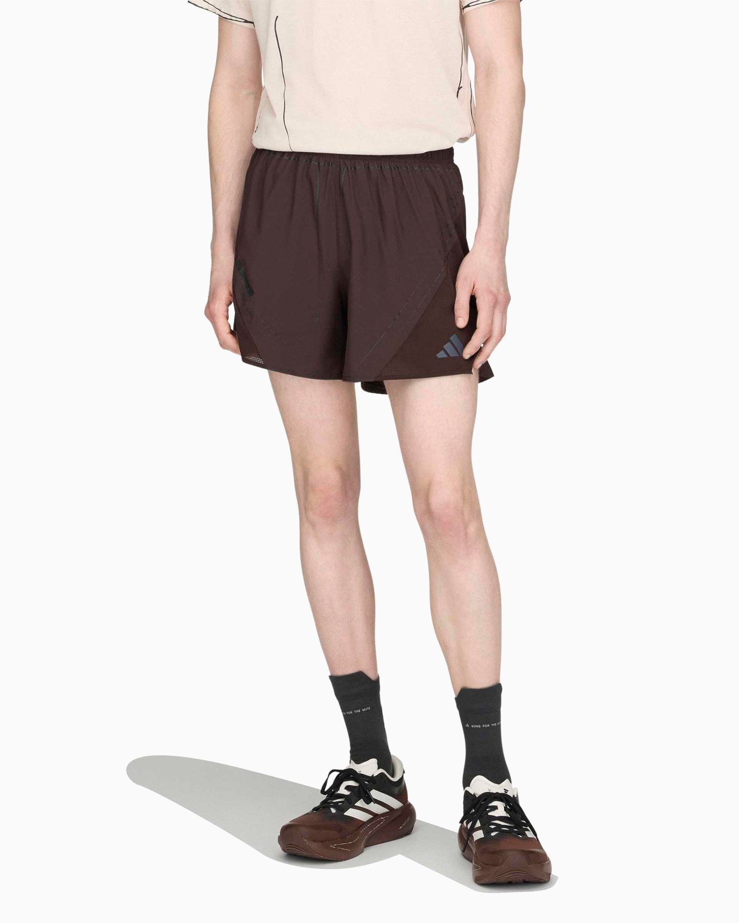 Pantalones cortos adidas Performance x Song For The Mute Running adi365 para hombre