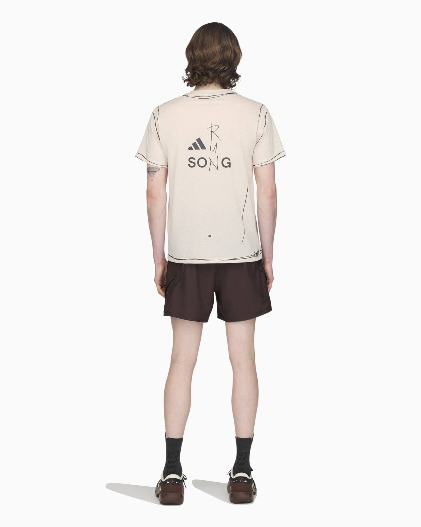 Pantalones cortos adidas Performance x Song For The Mute Running adi365 para hombre