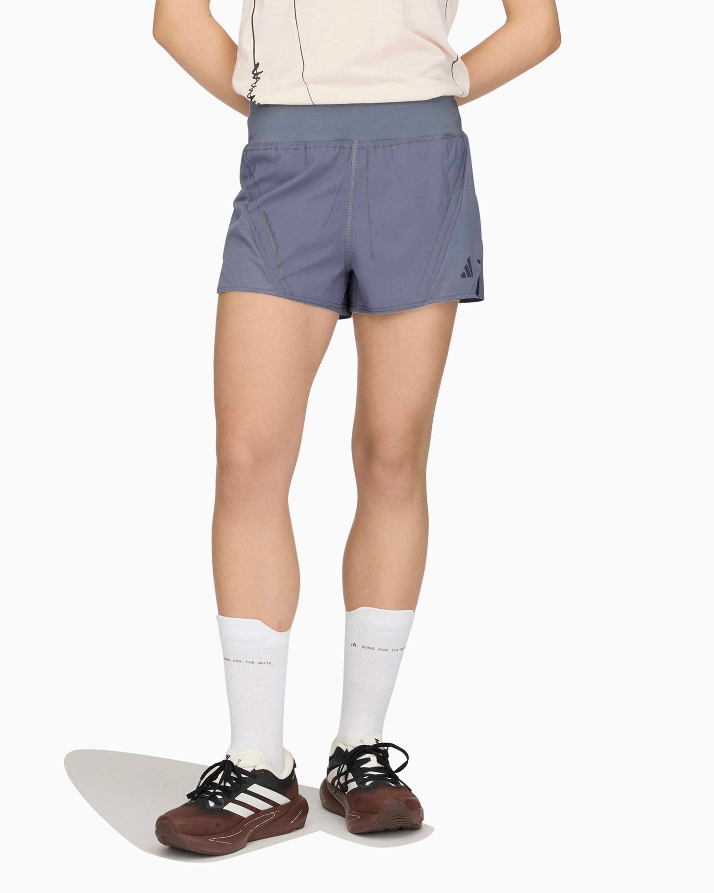 Pantalones cortos adidas Performance x Song For The Mute Running adi365 para mujer