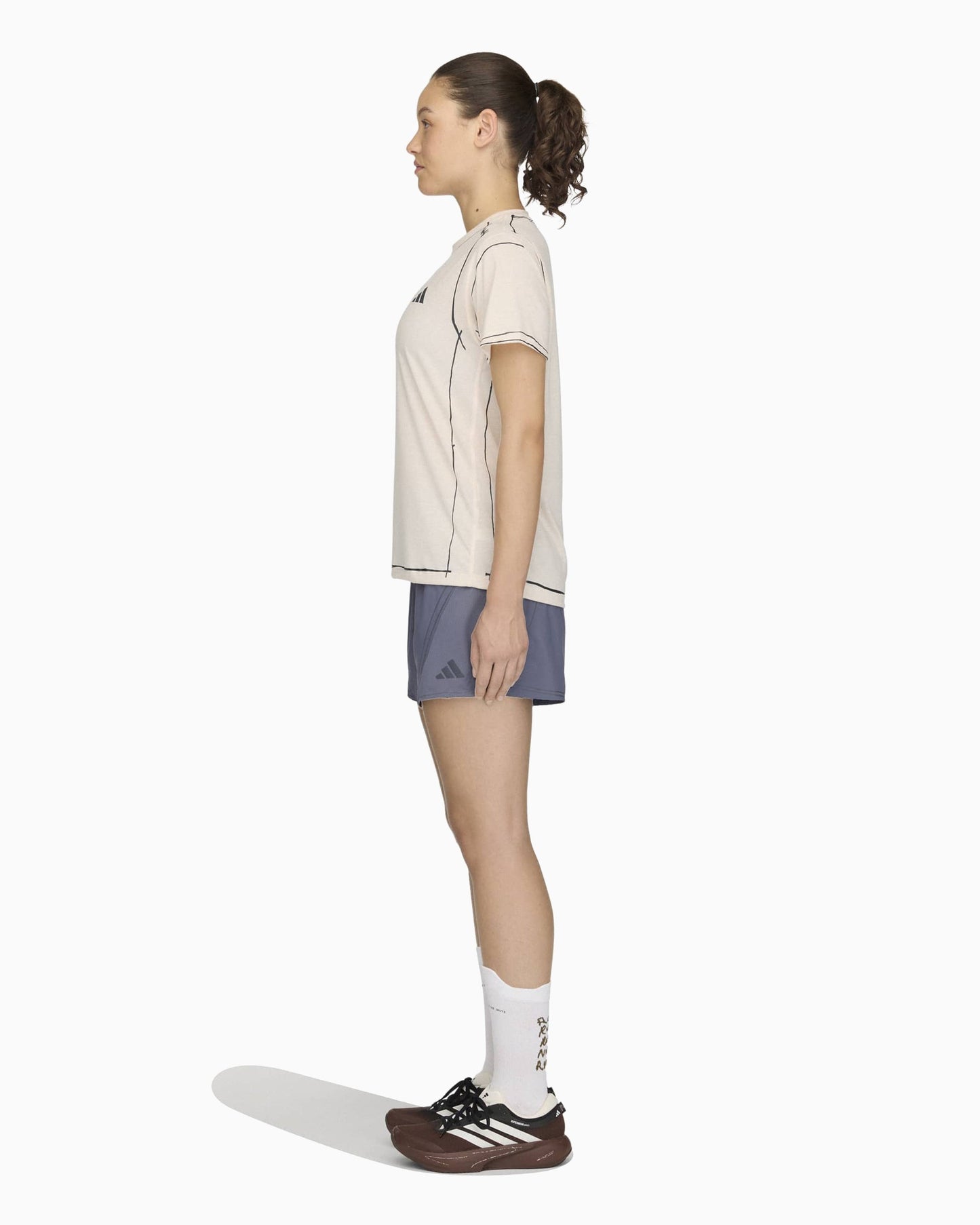 Pantalones cortos adidas Performance x Song For The Mute Running adi365 para mujer