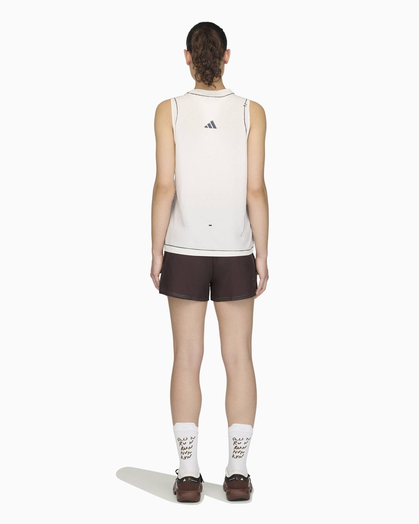 Pantalones cortos adidas Performance x Song For The Mute Running adi365 para mujer