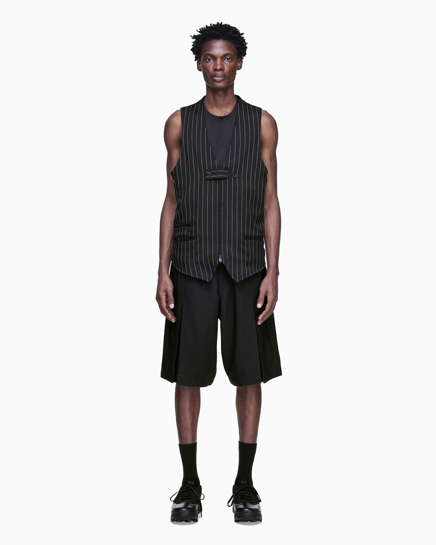 Pantalones cortos Relaxed adidas Y-3 Sport Uniform para hombre