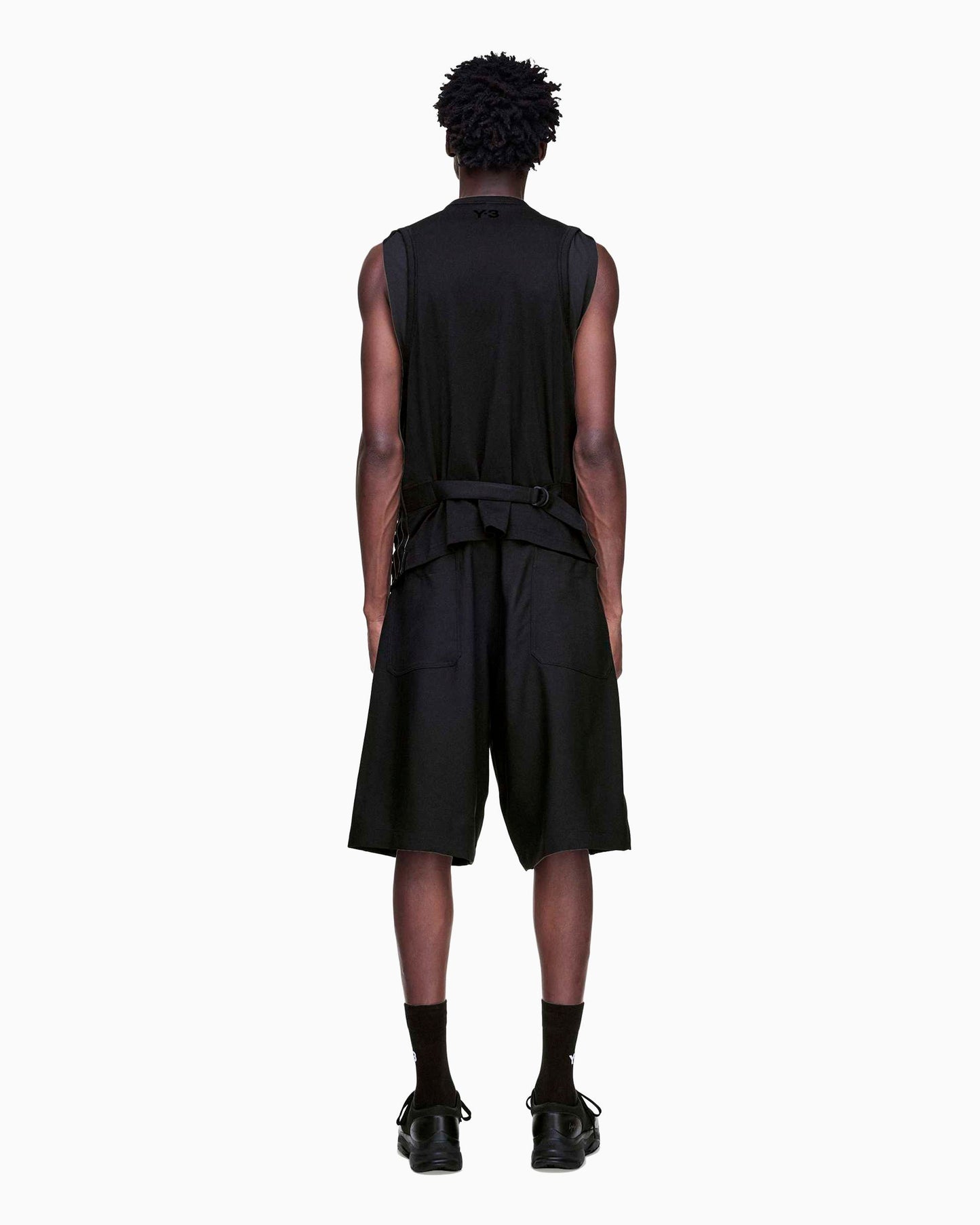 Pantalones cortos Relaxed adidas Y-3 Sport Uniform para hombre
