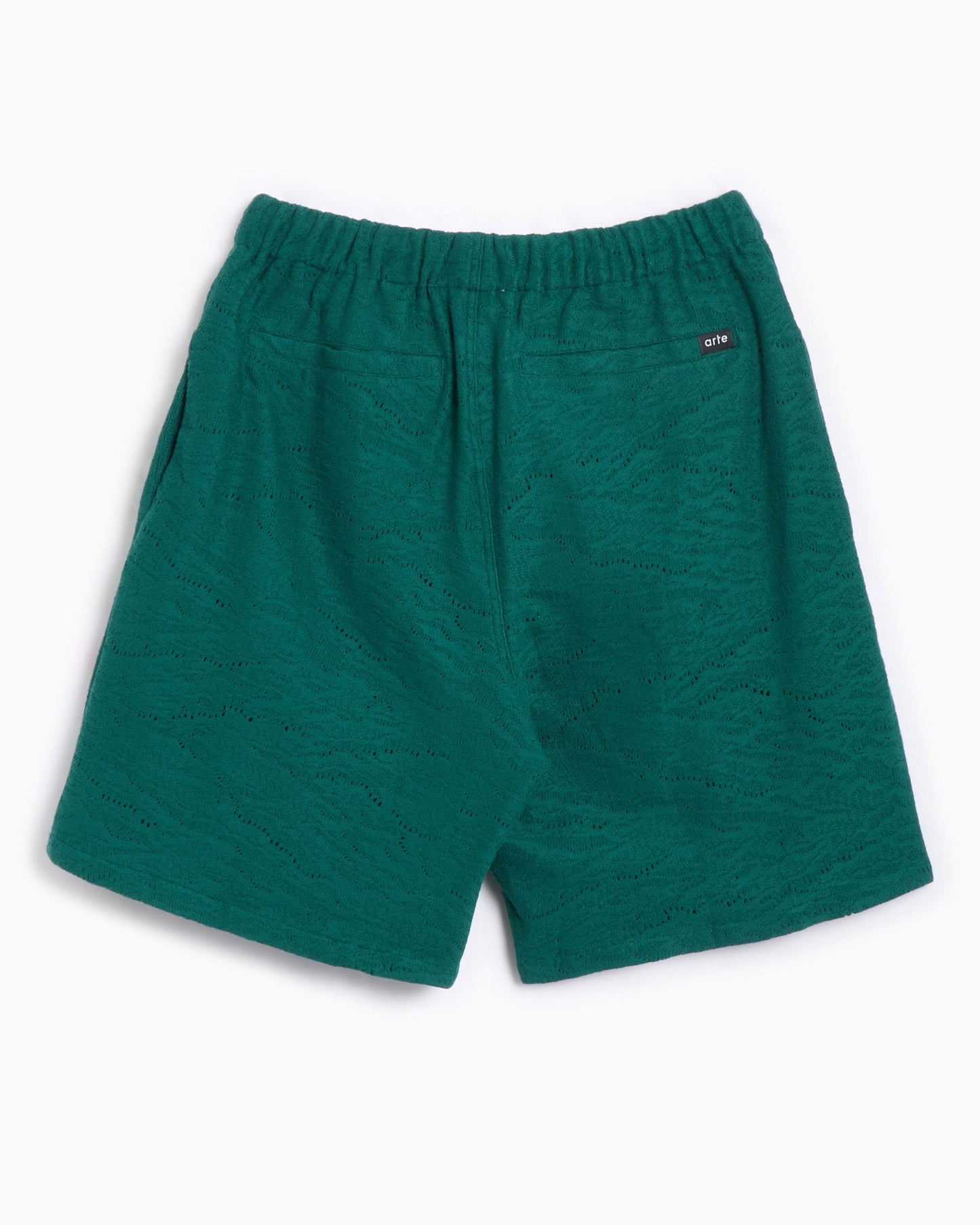 Pantalones cortos Arte Antwerp Ante Antwerp Crochet Shorts para hombre