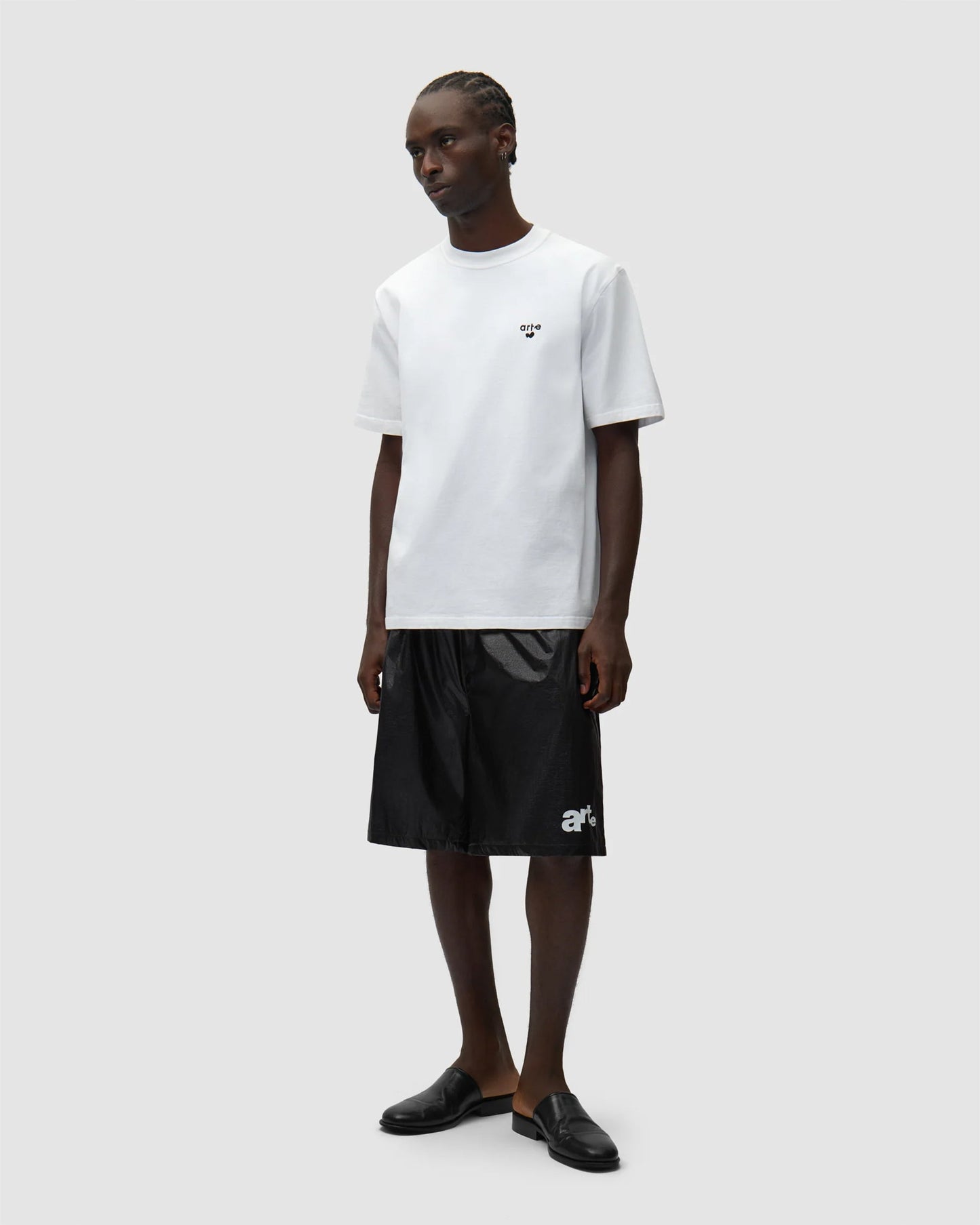 Pantalones cortos con logo Relaxed Arte Antwerp Big para hombre