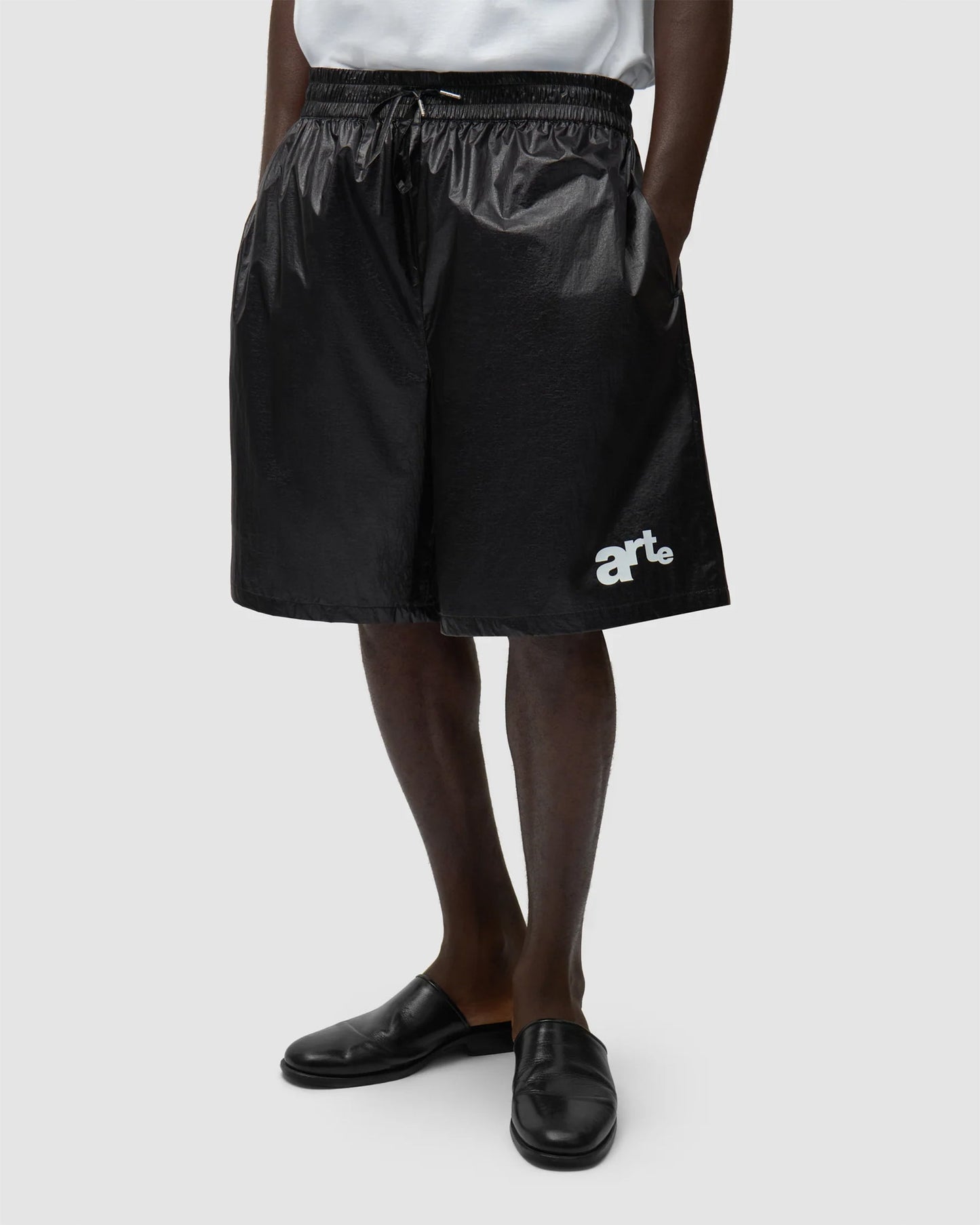 Pantalones cortos con logo Relaxed Arte Antwerp Big para hombre