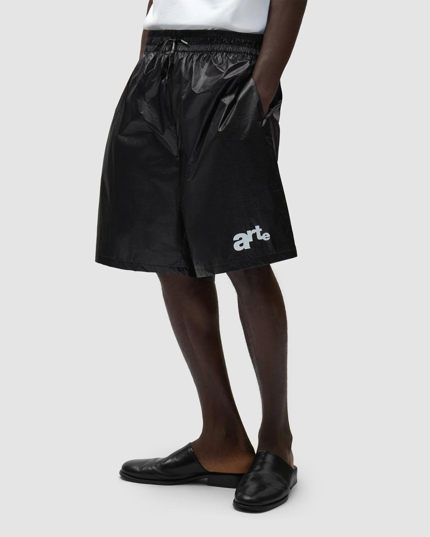 Pantalones cortos con logo Relaxed Arte Antwerp Big para hombre