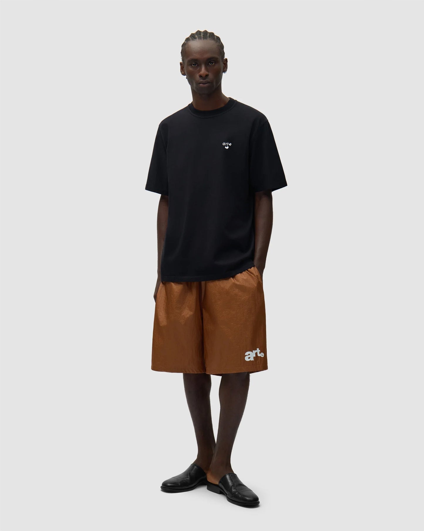 Pantalones cortos con logo Relaxed Arte Antwerp Big para hombre