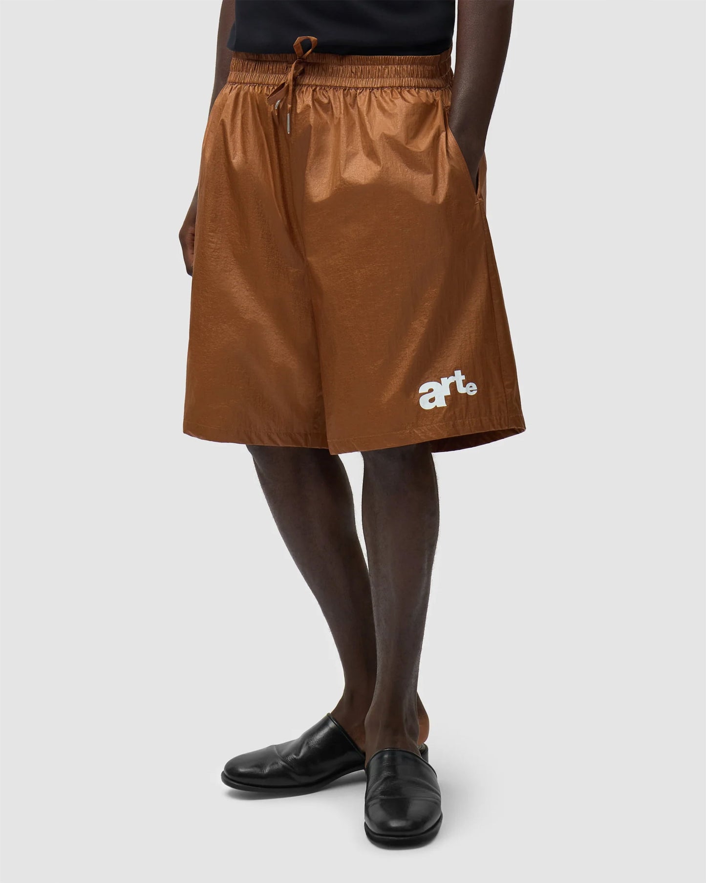 Pantalones cortos con logo Relaxed Arte Antwerp Big para hombre