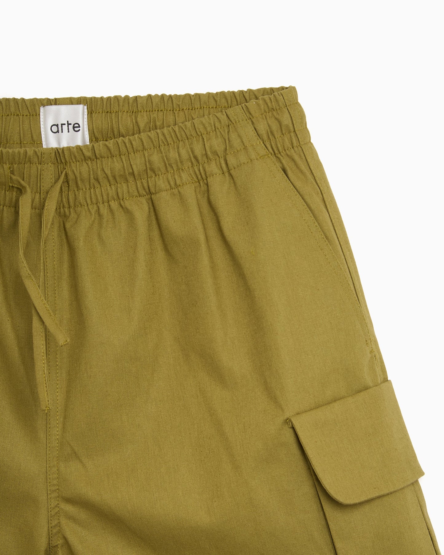 Pantalones cortos Arte Antwerp Linen Cargo para hombre