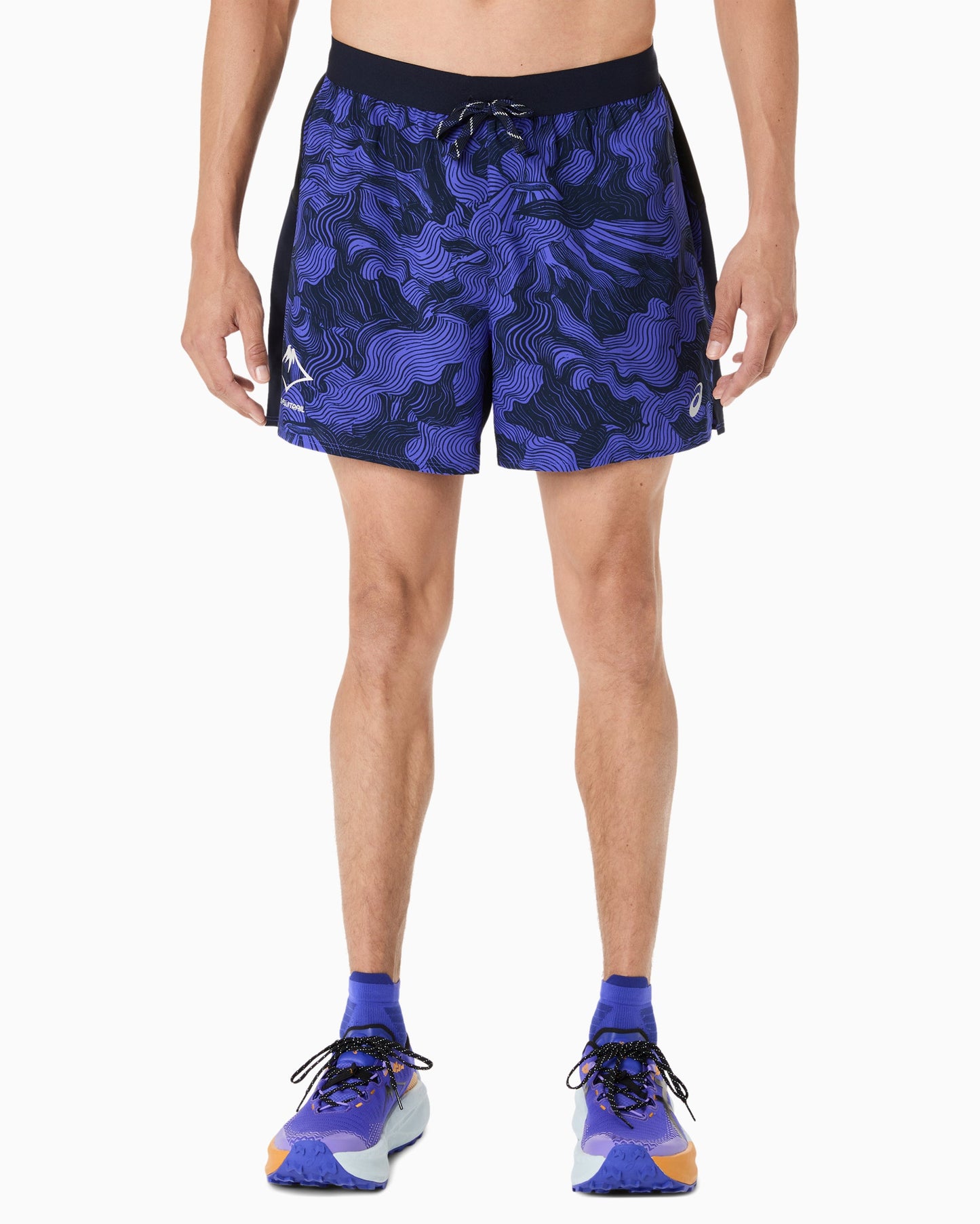 Pantalones cortos ASICS Fujitrail All Over para hombre