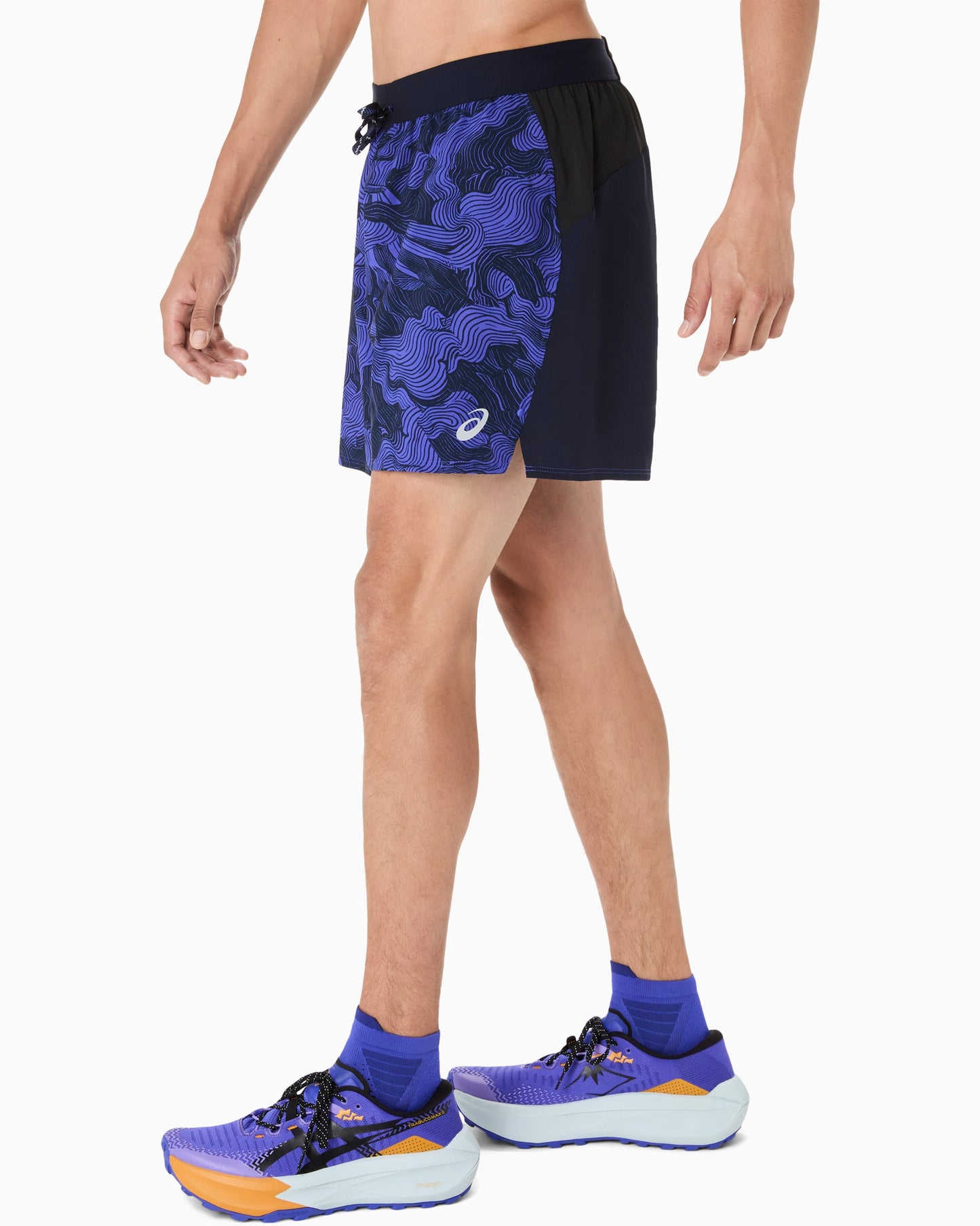 Pantalones cortos ASICS Fujitrail All Over para hombre