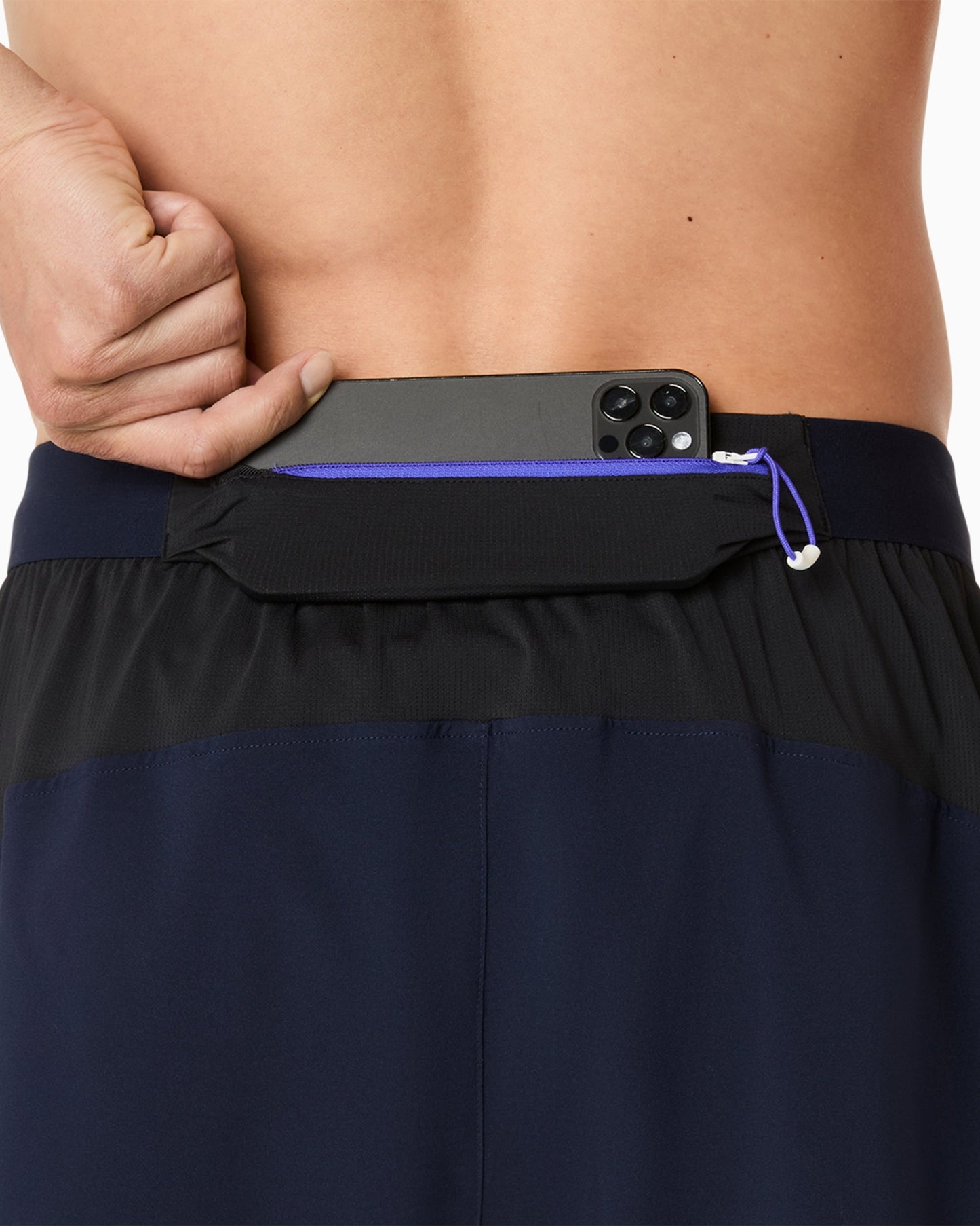 Pantalones cortos ASICS Fujitrail All Over para hombre