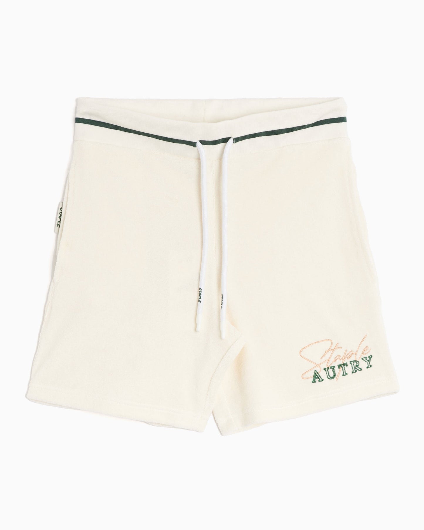 Pantalones cortos Autry x STAPLE Unisex Suede Shorts Unisex