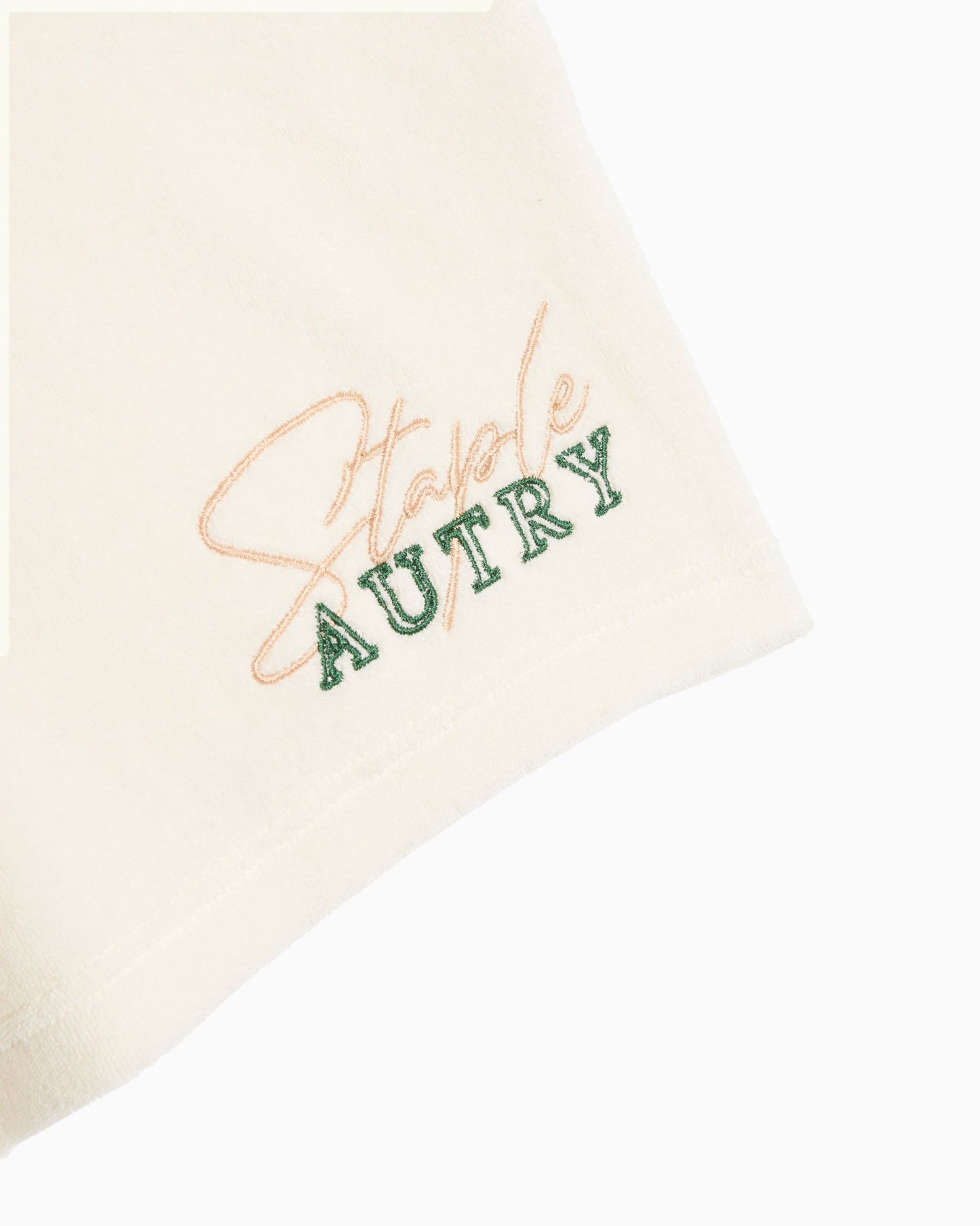Pantalones cortos Autry x STAPLE Unisex Suede Shorts Unisex