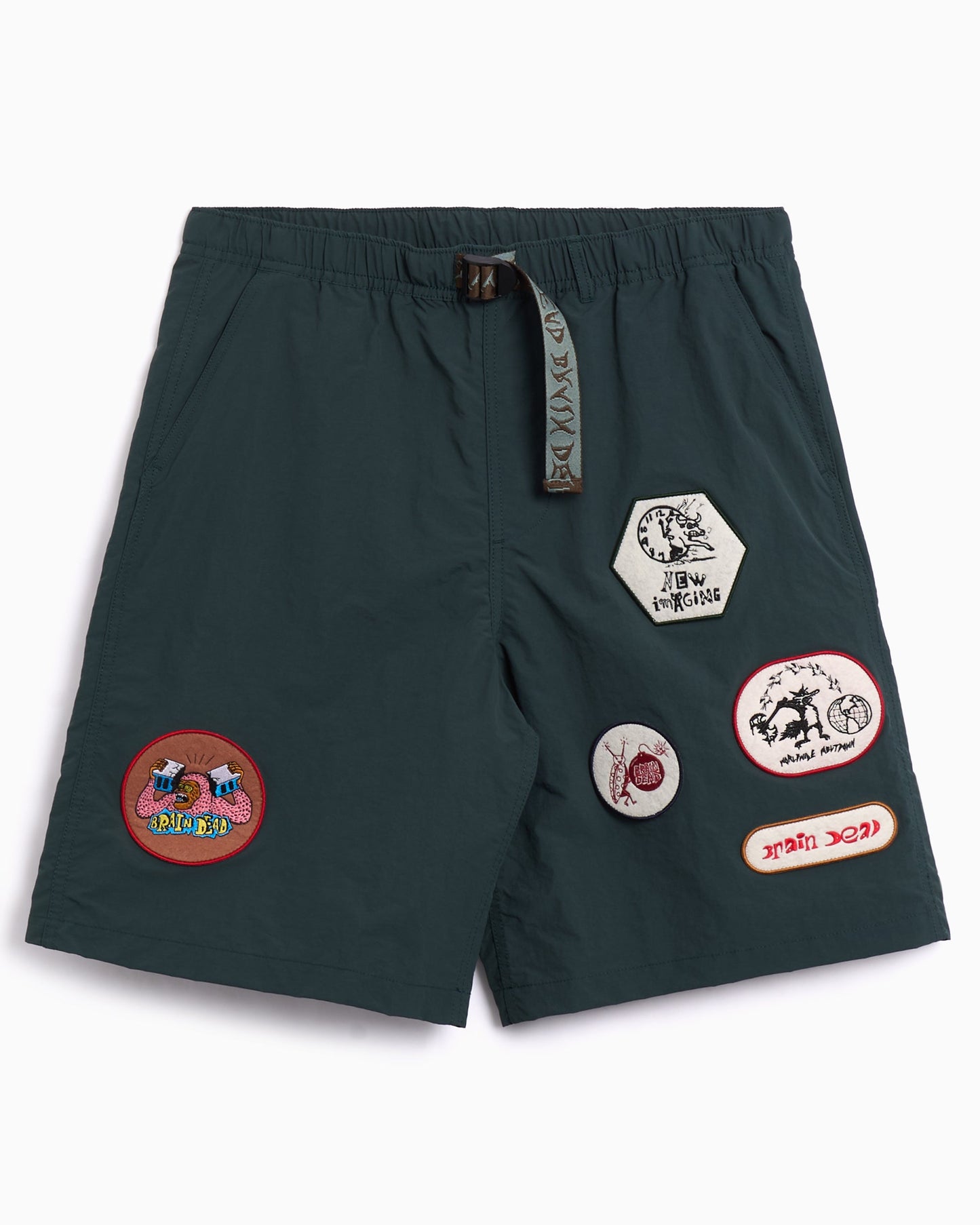 Pantalones cortos Brain Dead Climber Baggy para hombre