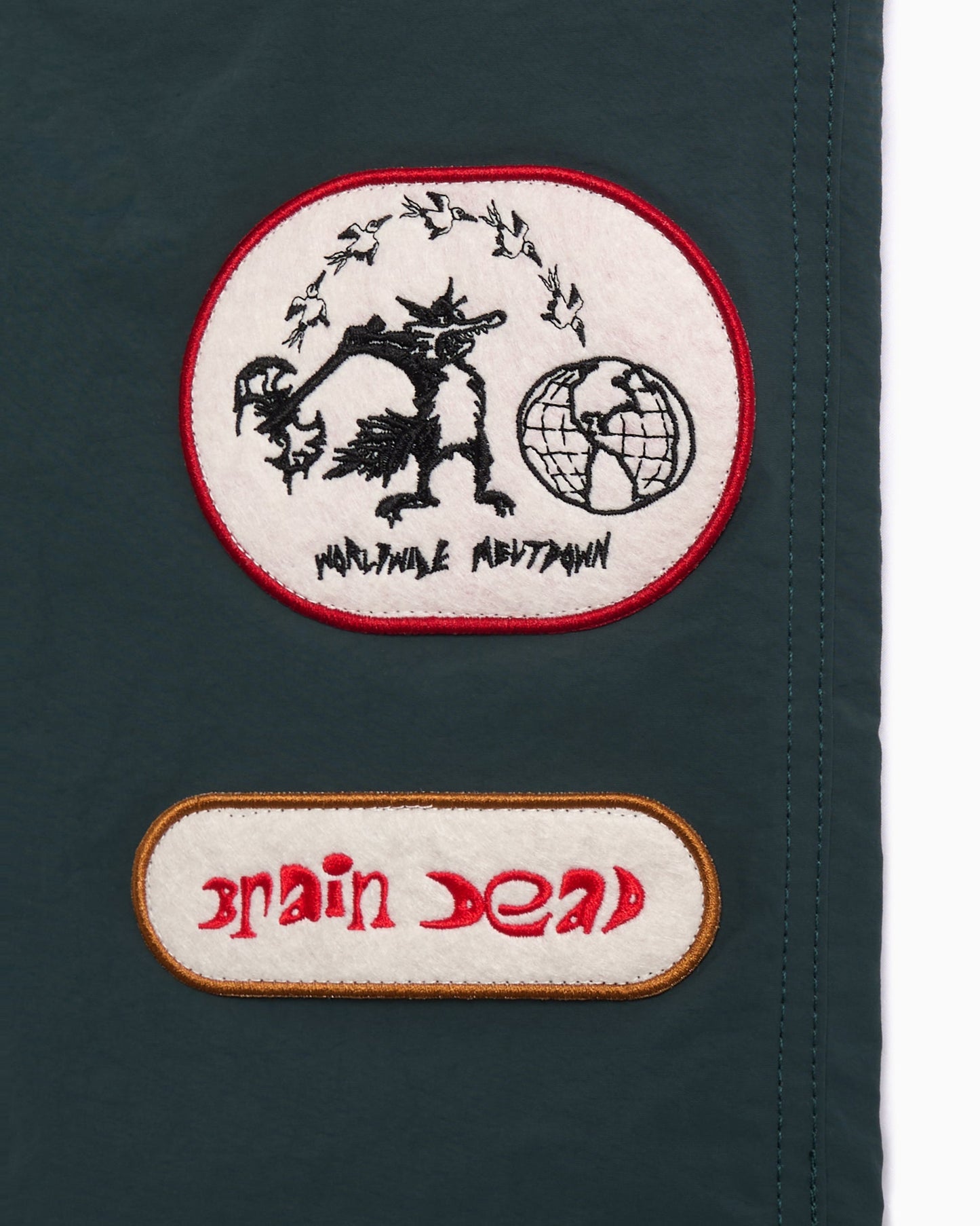Pantalones cortos Brain Dead Climber Baggy para hombre
