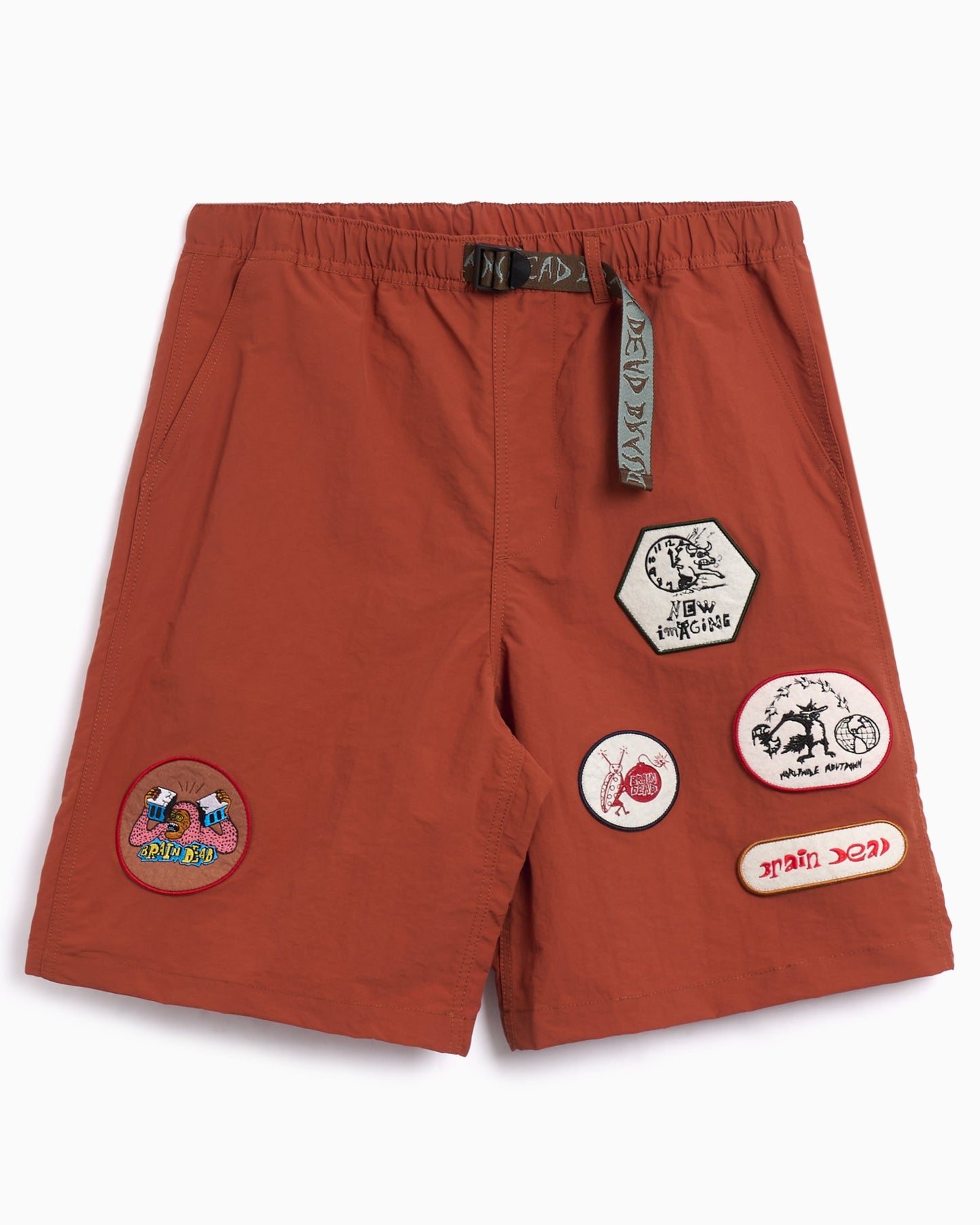 Pantalones cortos Brain Dead Climber Baggy para hombre