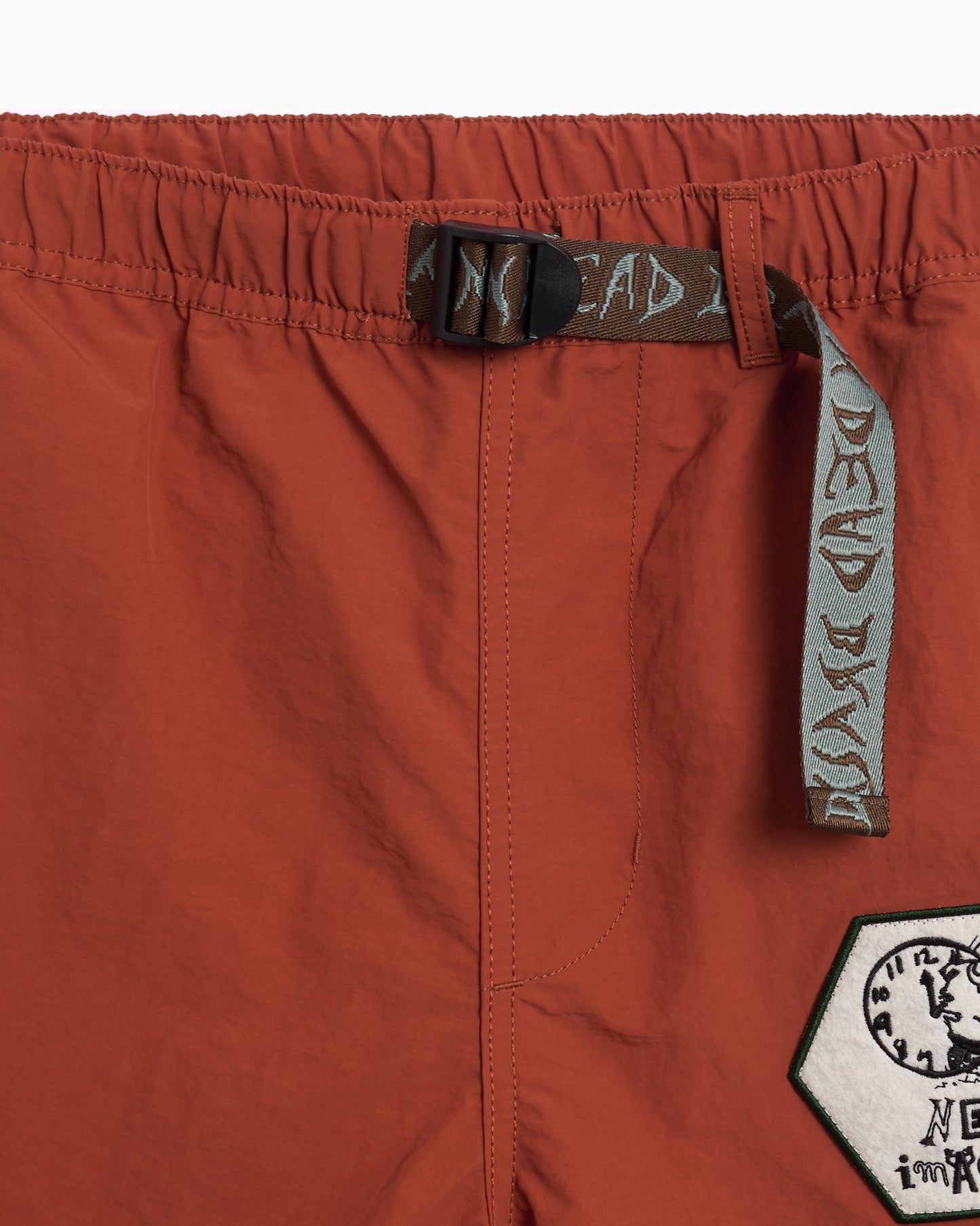 Pantalones cortos Brain Dead Climber Baggy para hombre