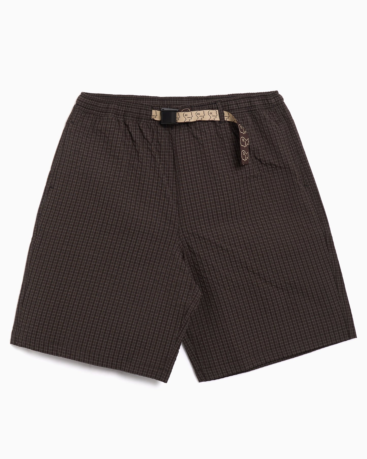 Pantalones cortos A cuadros Brain Dead Equipment Ripstop para hombre